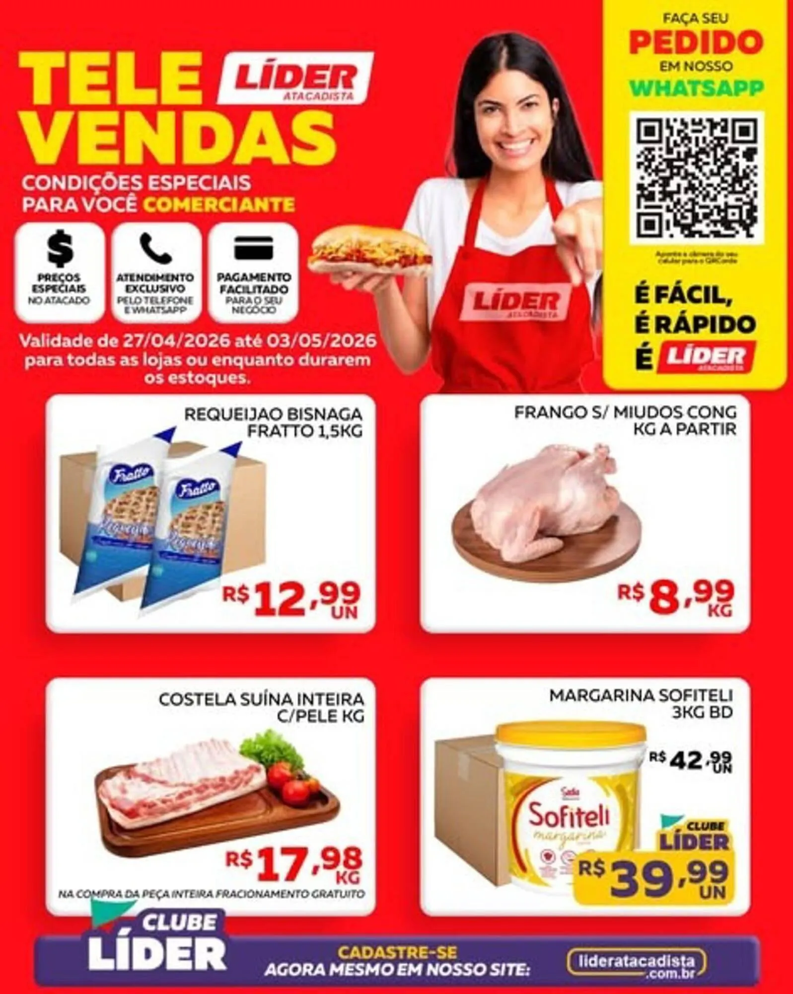 Encarte de Encarte Lider Atacadista 27 de abril até 3 de maio 2026 - Pagina 2