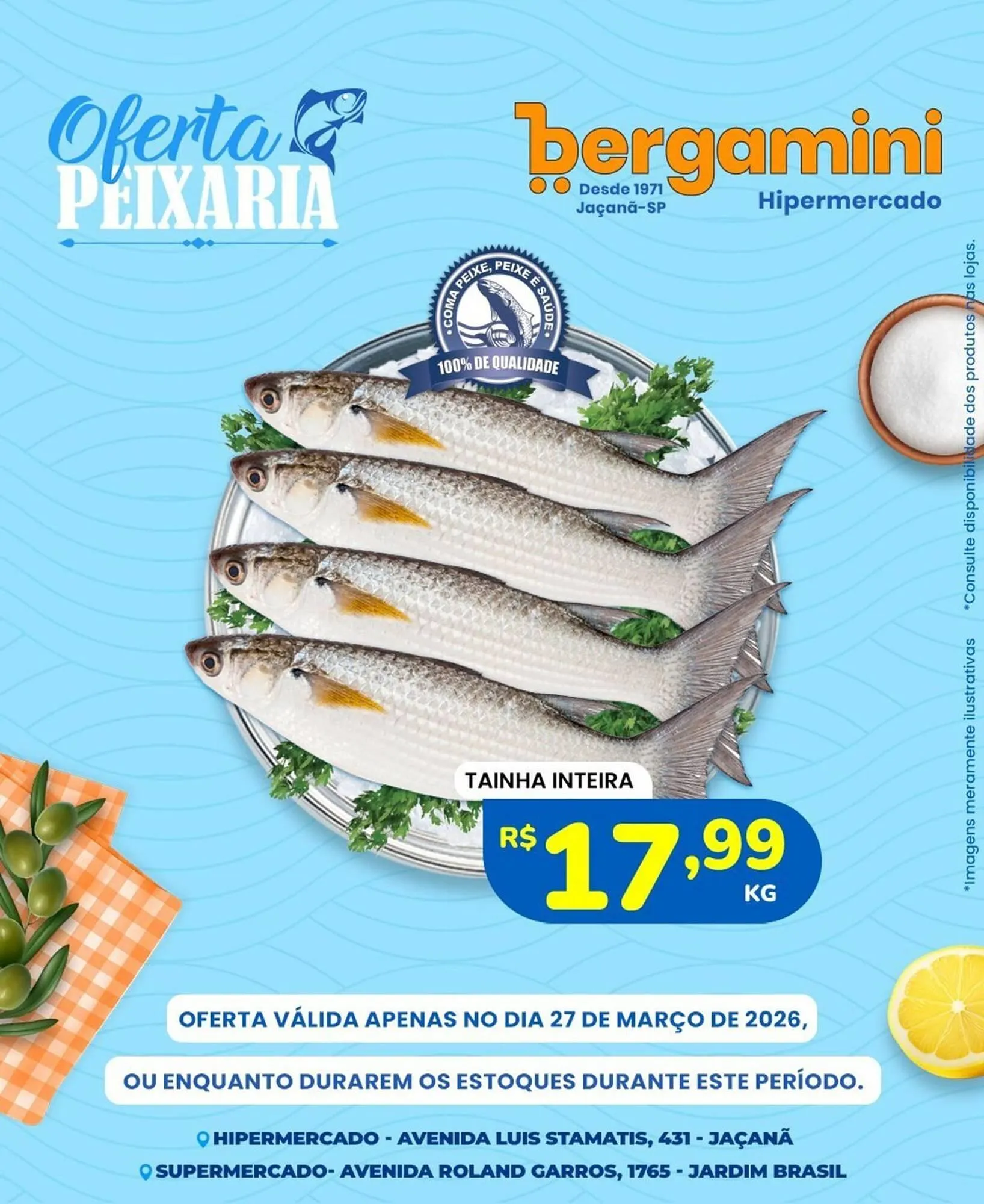 Encarte de Catálogo Supermercado Bergamini 27 de março até 27 de março 2026 - Pagina 2
