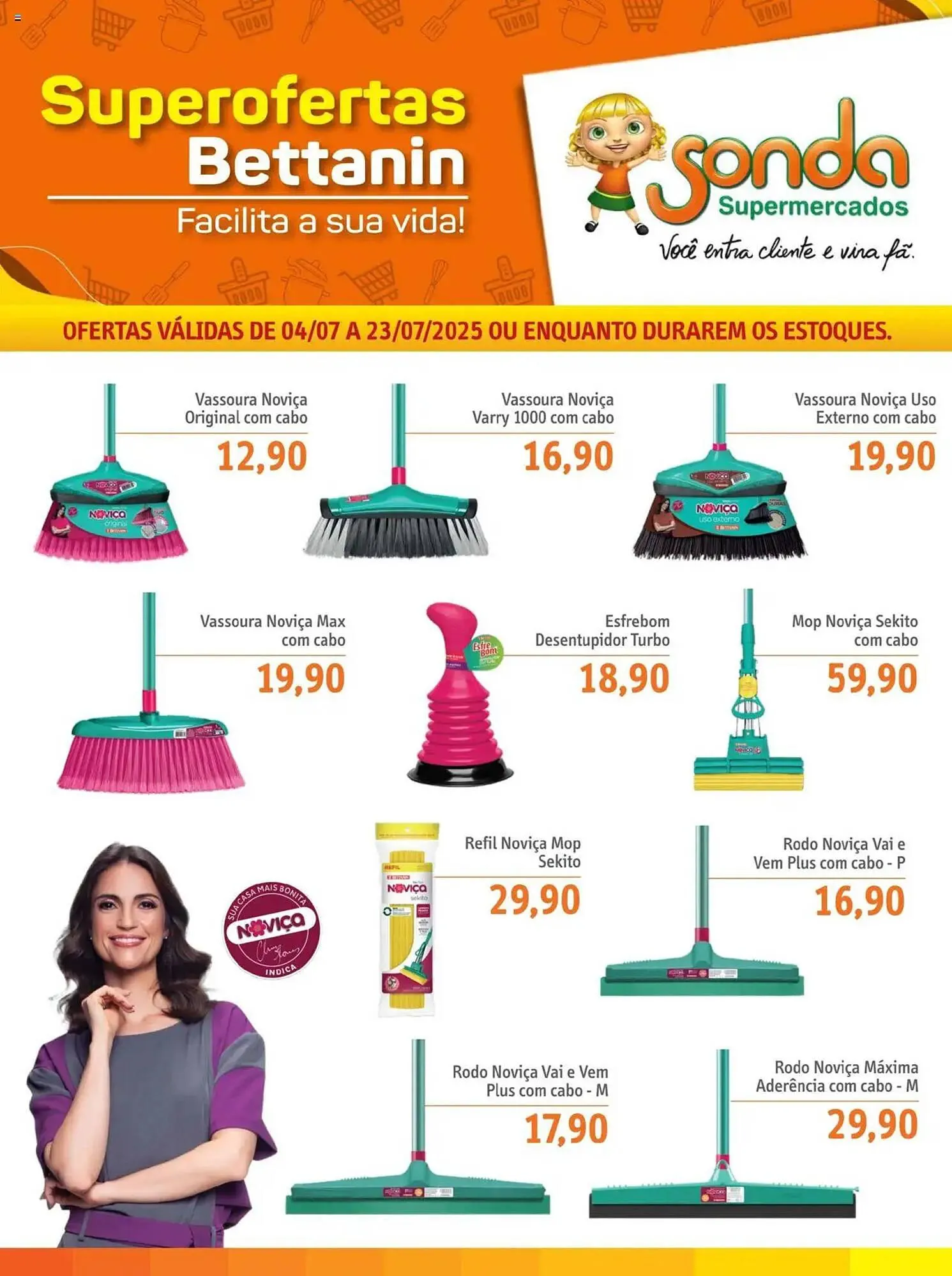 Encarte de Catálogo Sonda 4 de julho até 8 de julho 2025 - Pagina 8