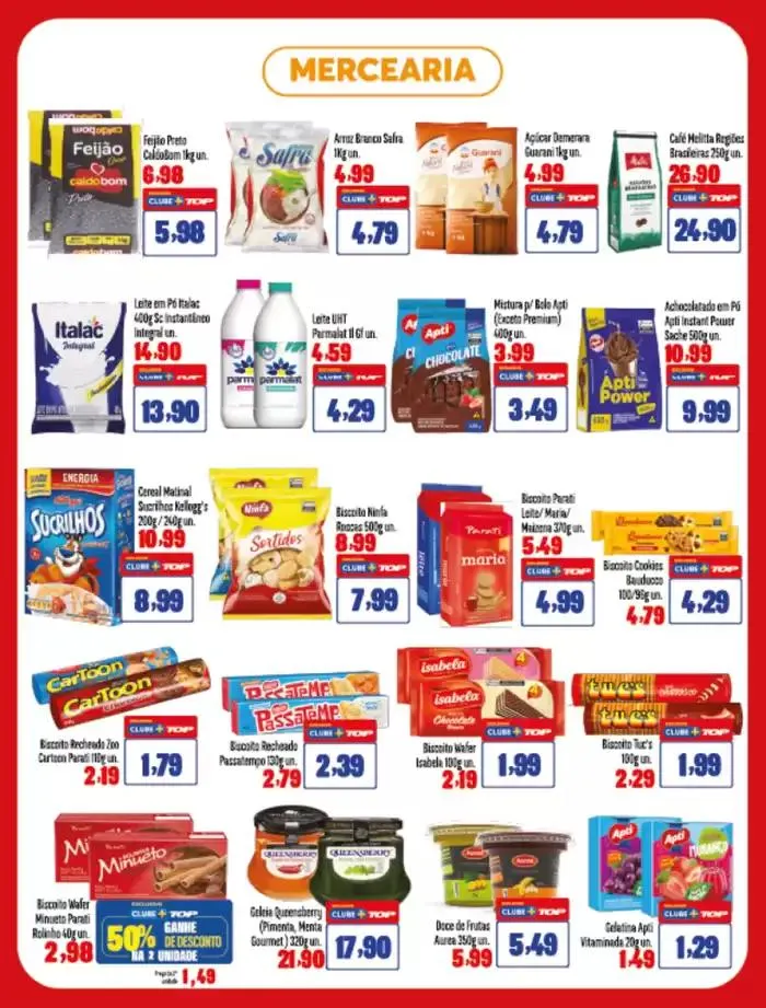 Encarte de Ofertas exclusivas e pechinchas 19 de março até 21 de março 2025 - Pagina 4