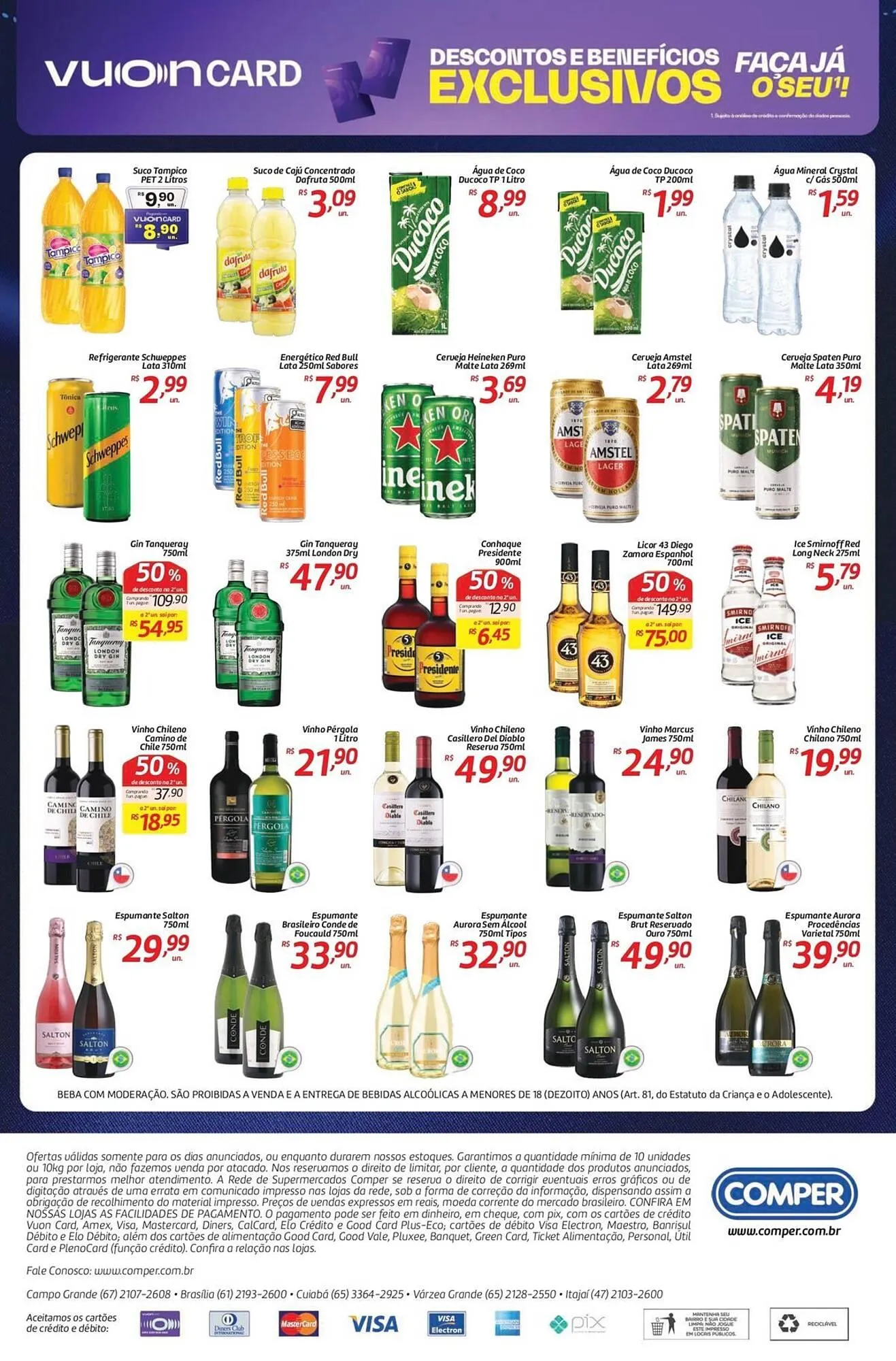 Encarte de Folheto Comper 20 de dezembro até 4 de janeiro 2026 - Pagina 2