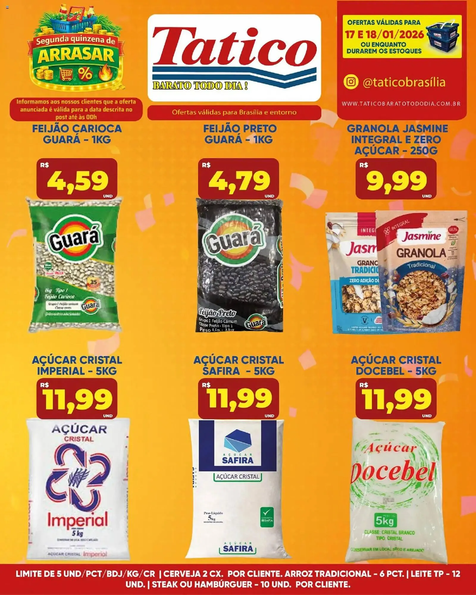 Encarte de Tabloide Tatico 17 de janeiro até 18 de janeiro 2026 - Pagina 2