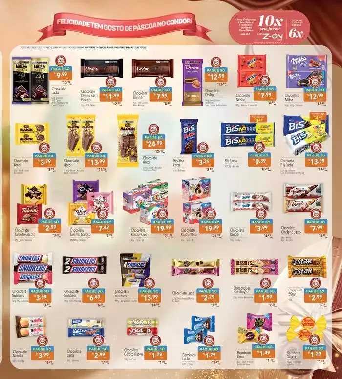 Encarte de Ofertas especiais atraentes para todos 13 de março até 2 de abril 2025 - Pagina 5