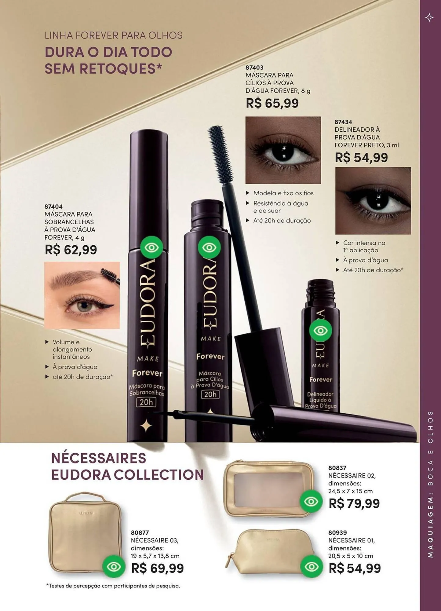 Encarte de Catálogo Eudora 27 de janeiro até 28 de fevereiro 2026 - Pagina 53