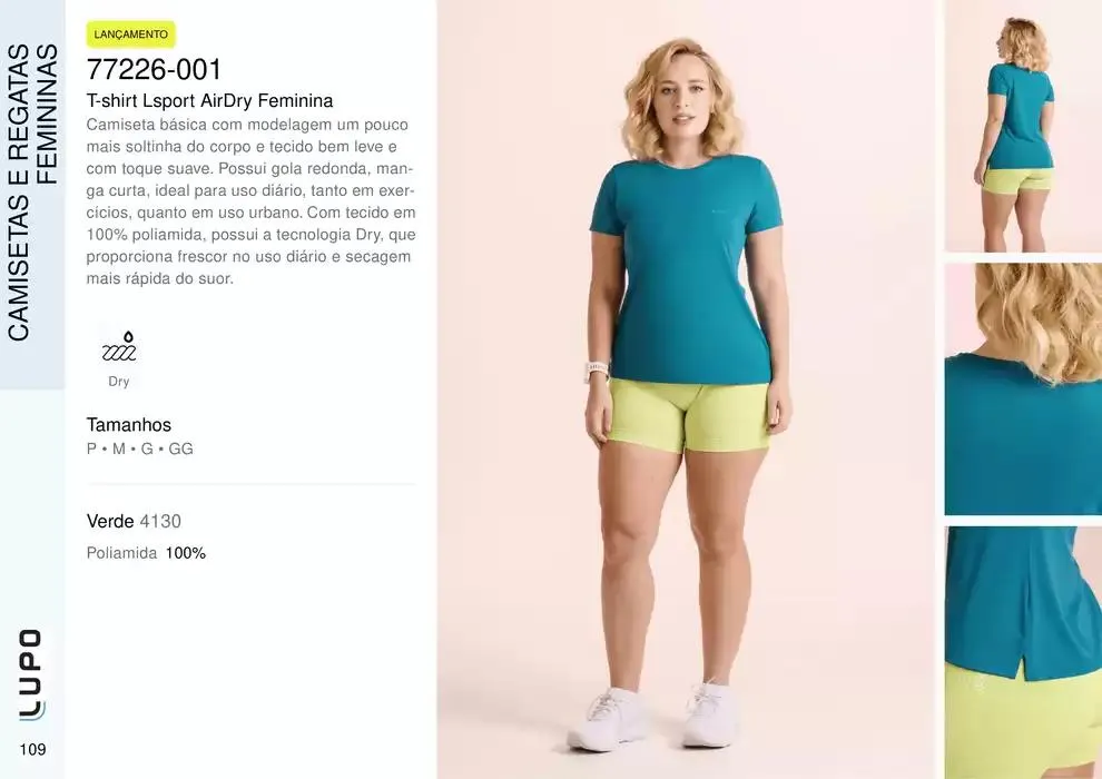Encarte de Catálogo Lupo Sport 27 de fevereiro até 30 de junho 2025 - Pagina 129