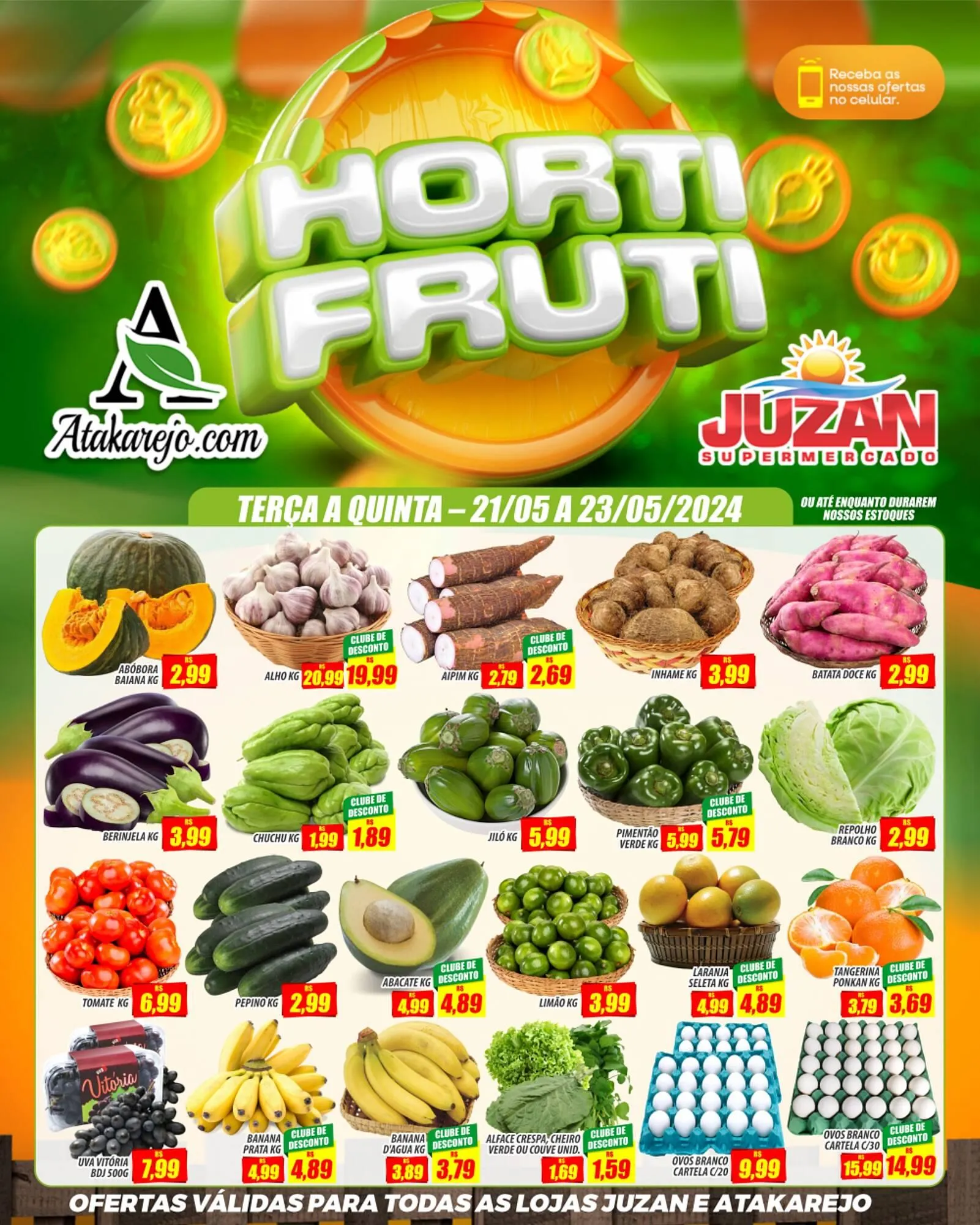 Encarte de Catálogo Juzan 21 de maio até 23 de maio 2024 - Pagina 1