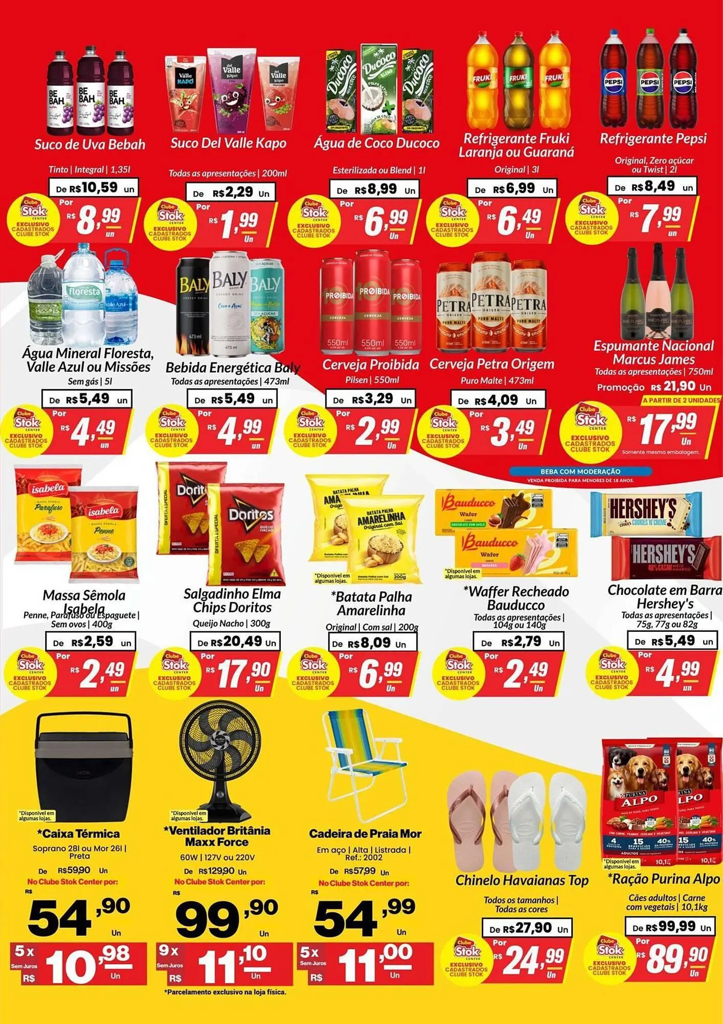 Encarte de Encarte Stok Center 15 de dezembro até 21 de dezembro 2025 - Pagina 3