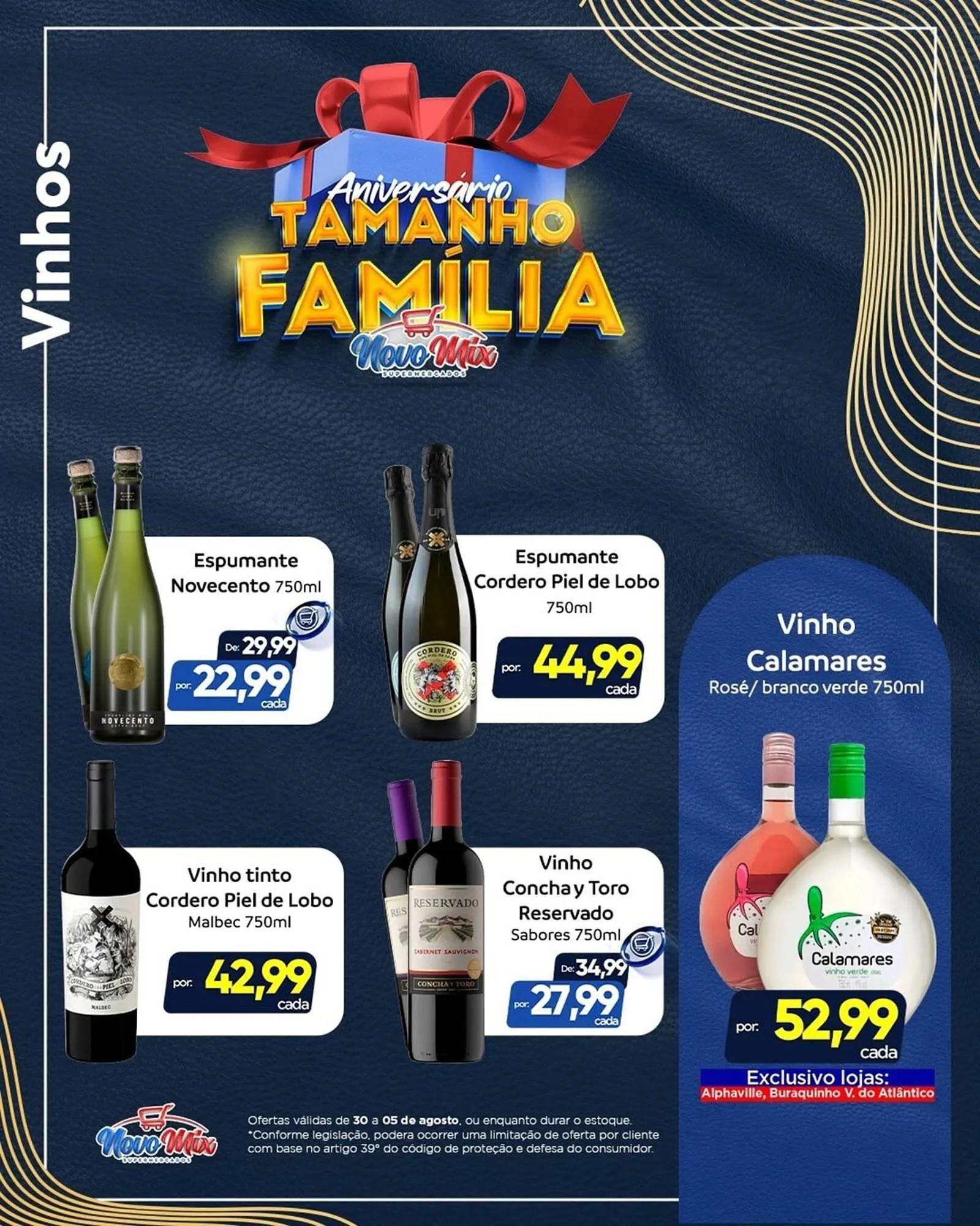 Encarte de Catálogo Novo Mix 1 de agosto até 5 de agosto 2025 - Pagina 3