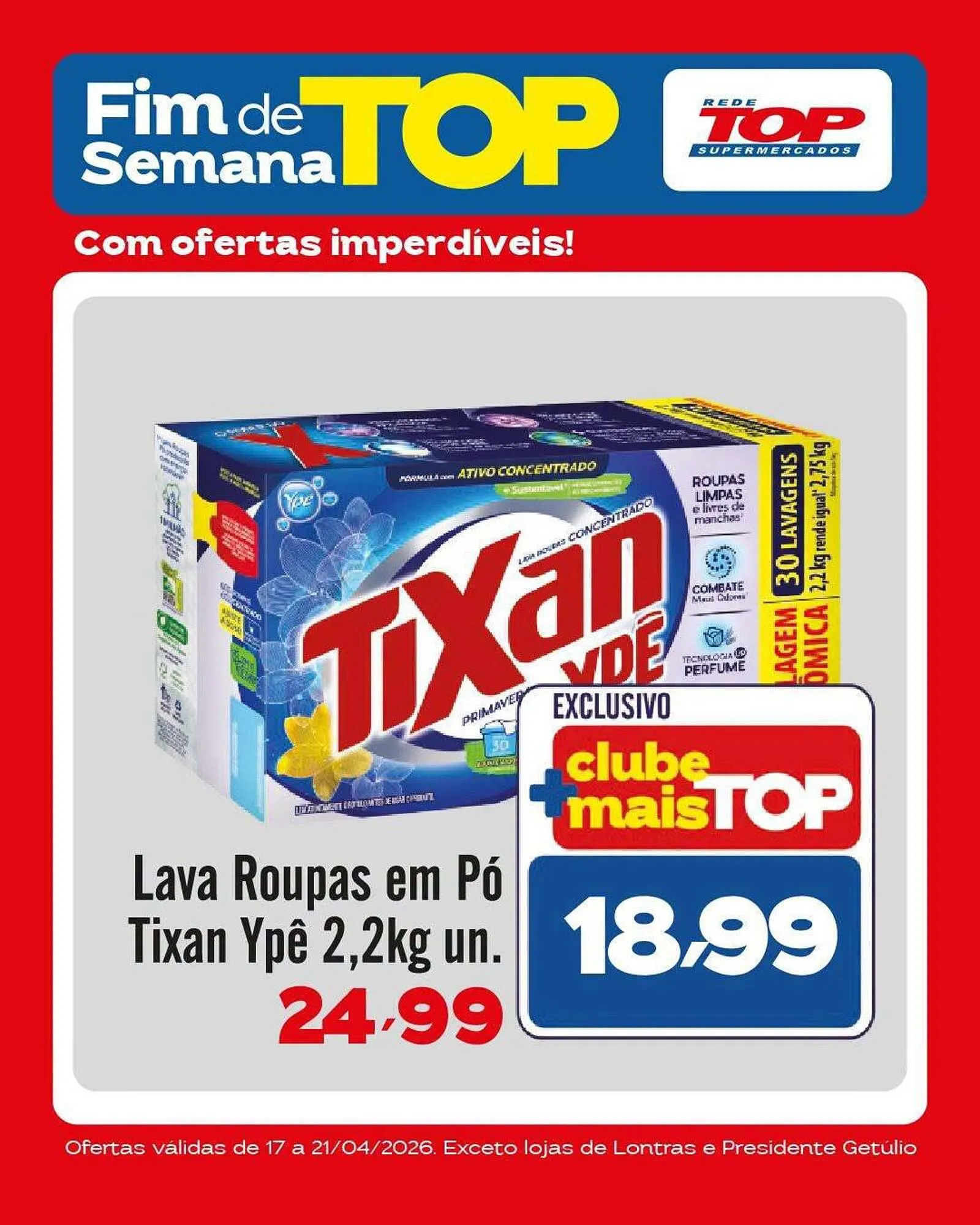 Encarte de Encarte Rede Top 20 de abril até 21 de abril 2026 - Pagina 5