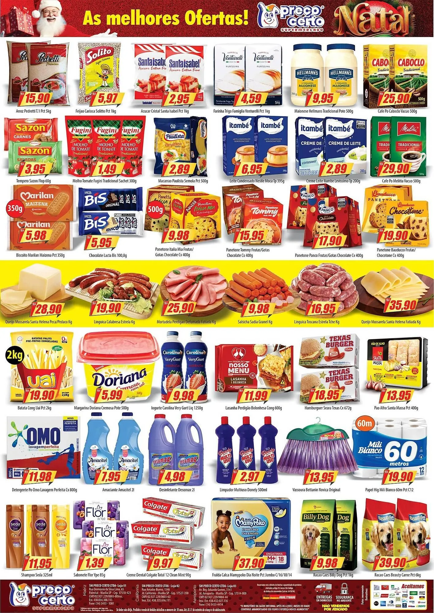 Encarte de Catálogo Preço Certo 9 de dezembro até 11 de dezembro 2025 - Pagina 2