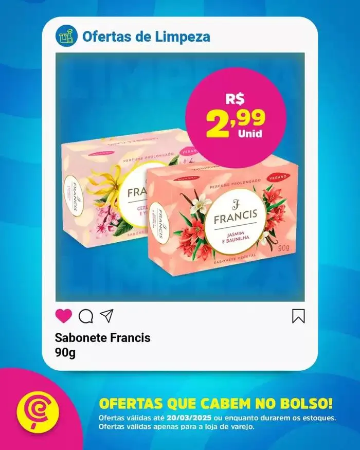 Encarte de Encarte Comercial Esperança 18 de março até 20 de março 2025 - Pagina 4