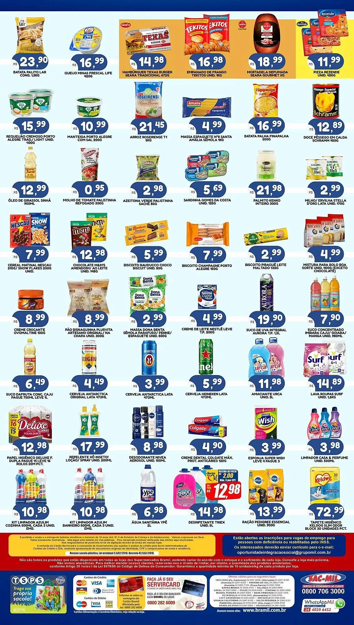 Encarte de Catálogo Bramil Supermercados 14 de abril até 17 de abril 2025 - Pagina 2