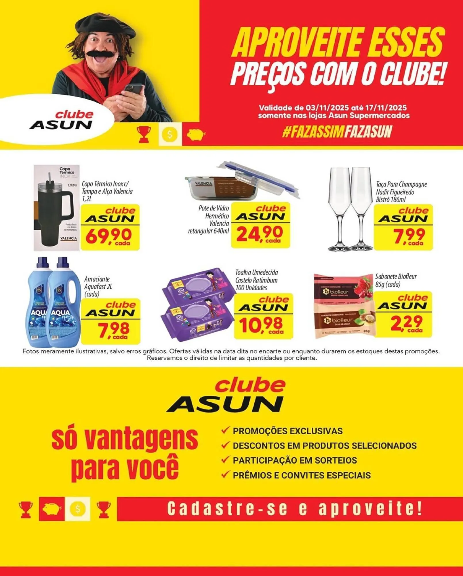 Encarte de Encarte Asun 4 de novembro até 17 de novembro 2025 - Pagina 1