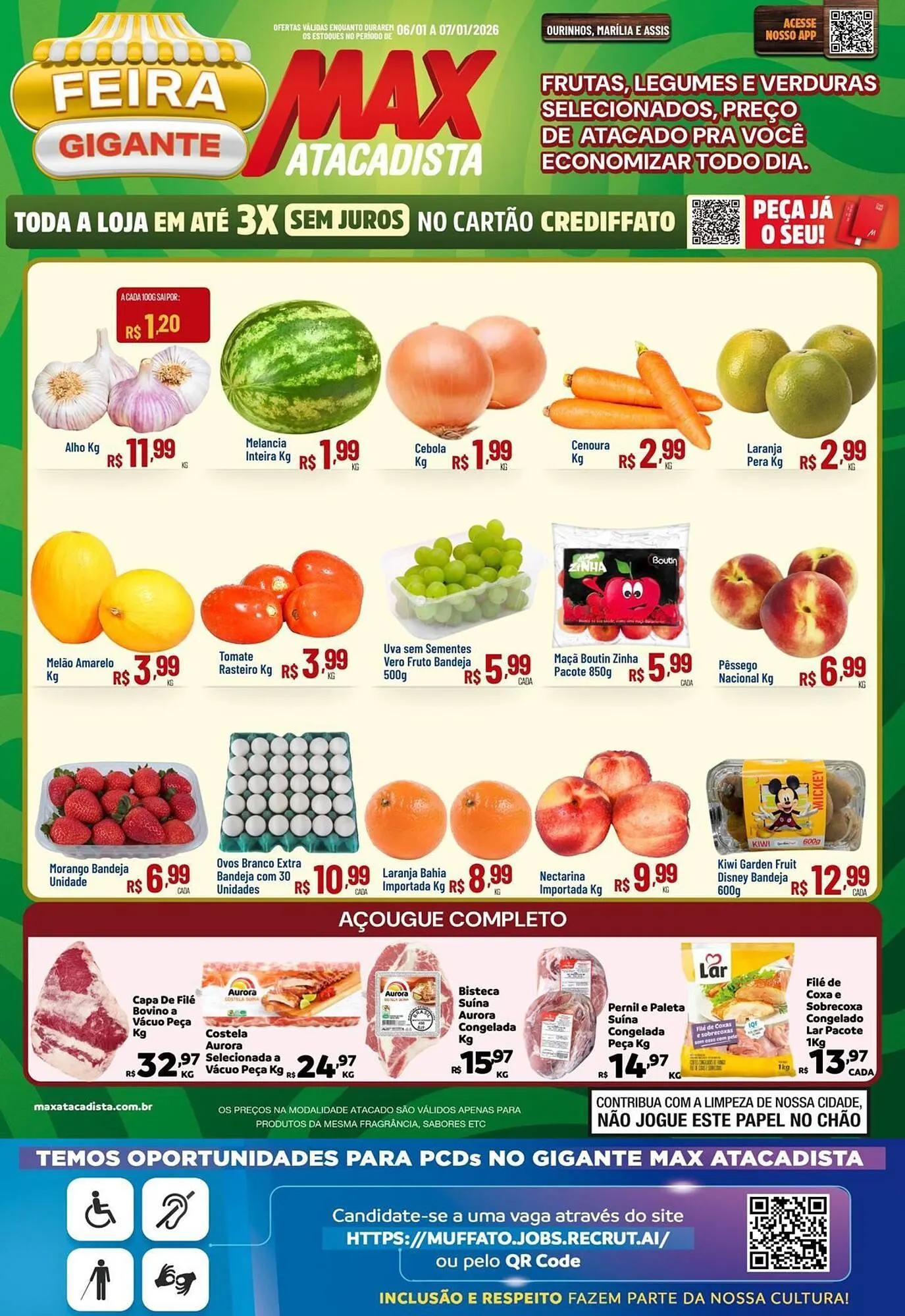 Encarte de Encarte Max Atacadista 1 de junho até 1 de julho 2026 - Pagina 1