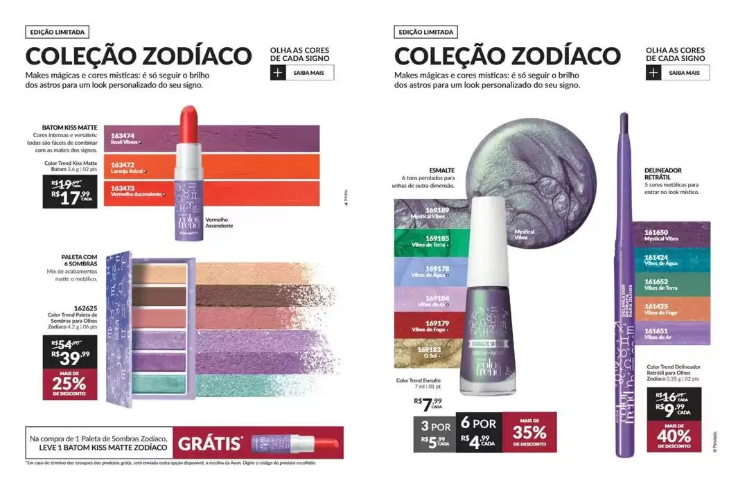 Encarte de Avon Revista Cosméticos Ciclo 8/2025 8 de abril até 15 de maio 2025 - Pagina 90