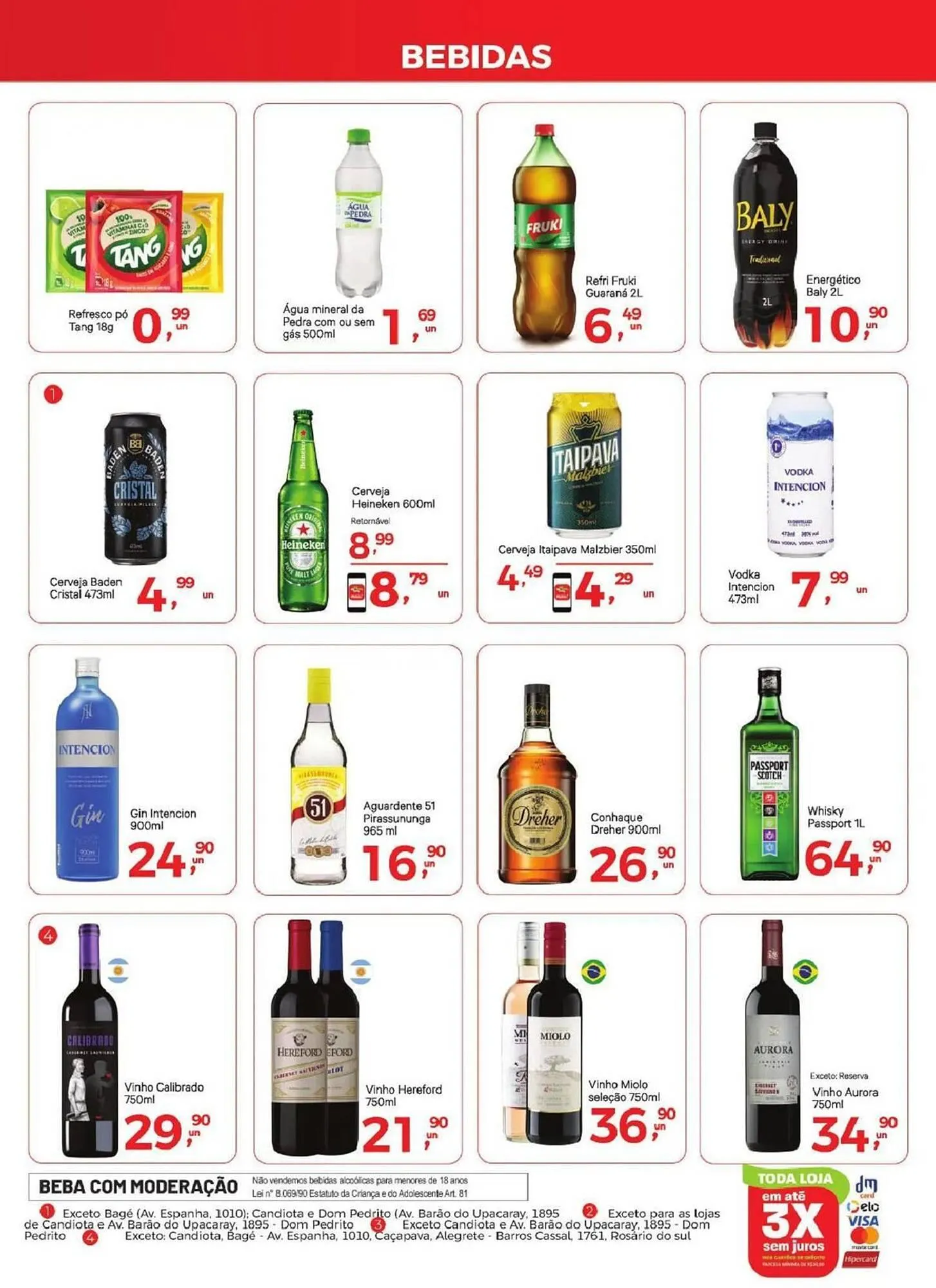 Encarte de Catálogo Peruzzo 11 de julho até 16 de julho 2025 - Pagina 2