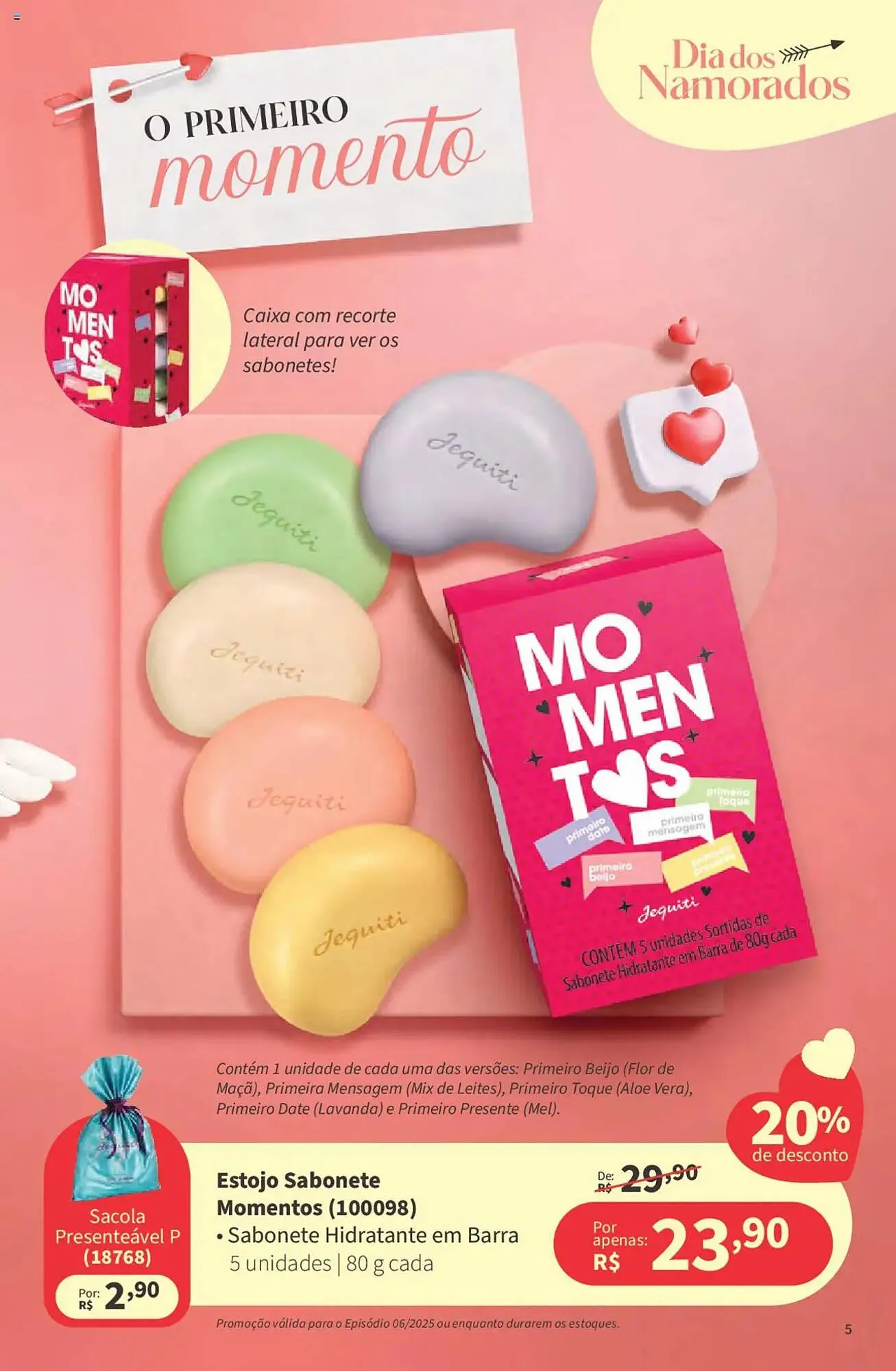 Encarte de Catálogo Jequiti 21 de abril até 16 de maio 2025 - Pagina 5