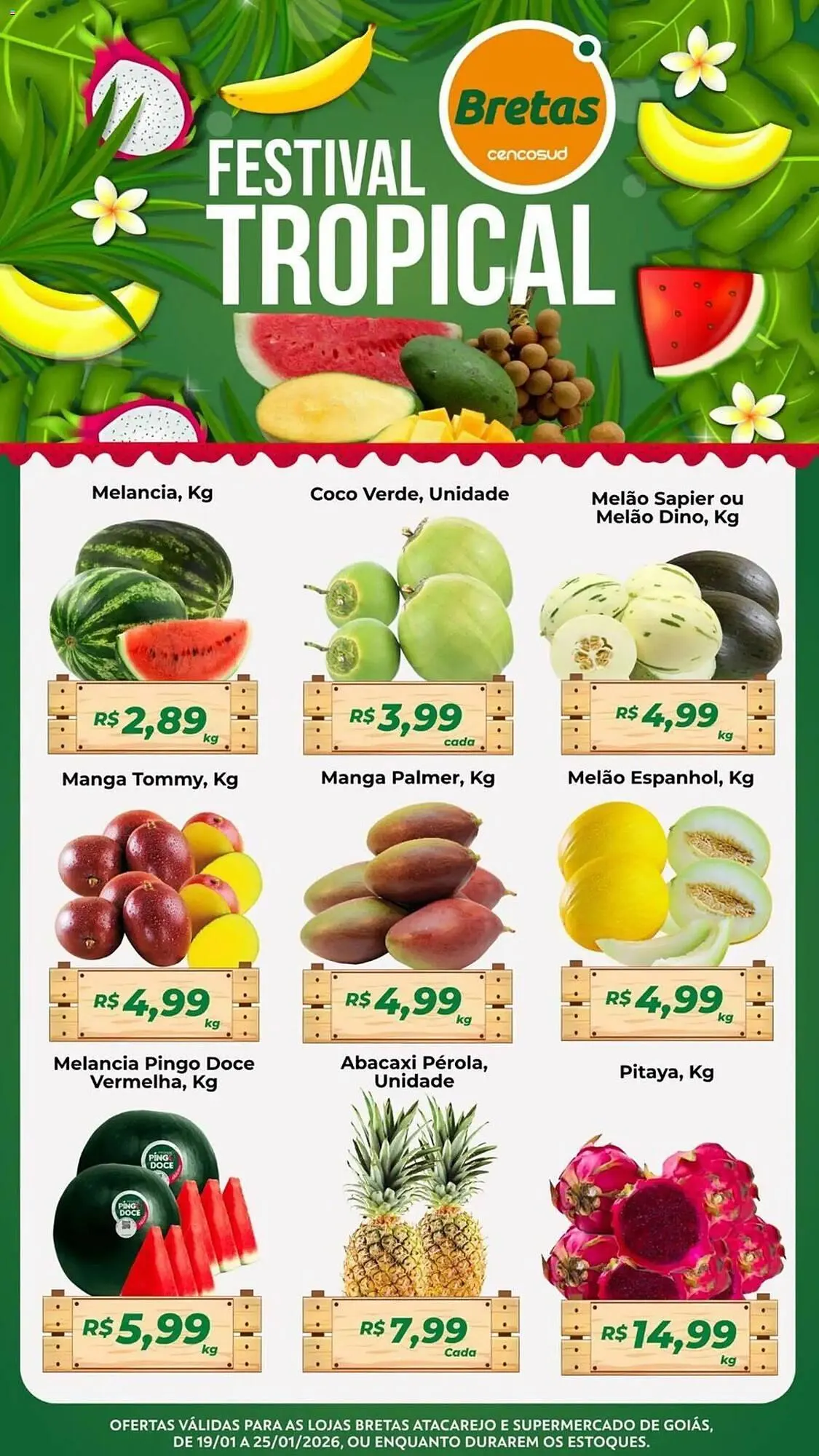 Catálogo Supermercados Bretas - 1