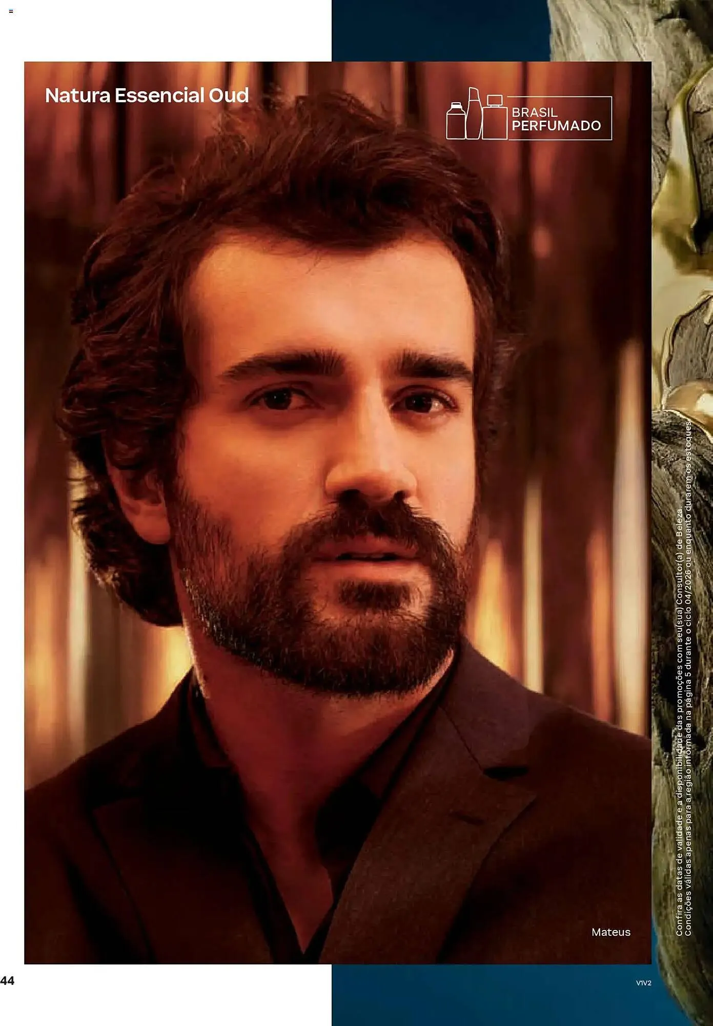 Encarte de Catálogo Natura 19 de fevereiro até 12 de março 2026 - Pagina 44