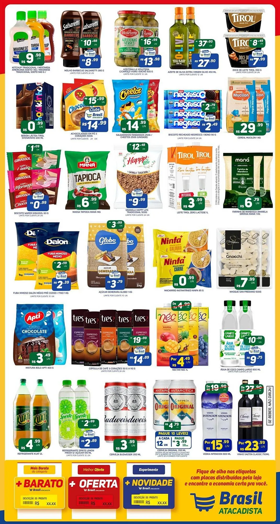 Encarte de Catálogo Brasil Atacadista 12 de janeiro até 18 de janeiro 2026 - Pagina 2