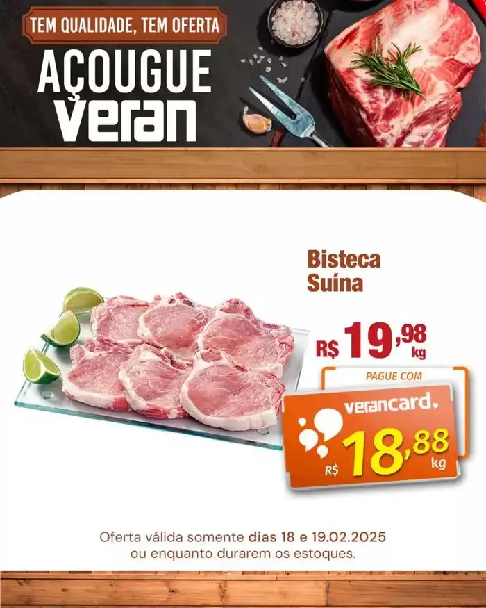 Encarte de Encarte Veran Supermercados 19 de fevereiro até 19 de fevereiro 2025 - Pagina 6