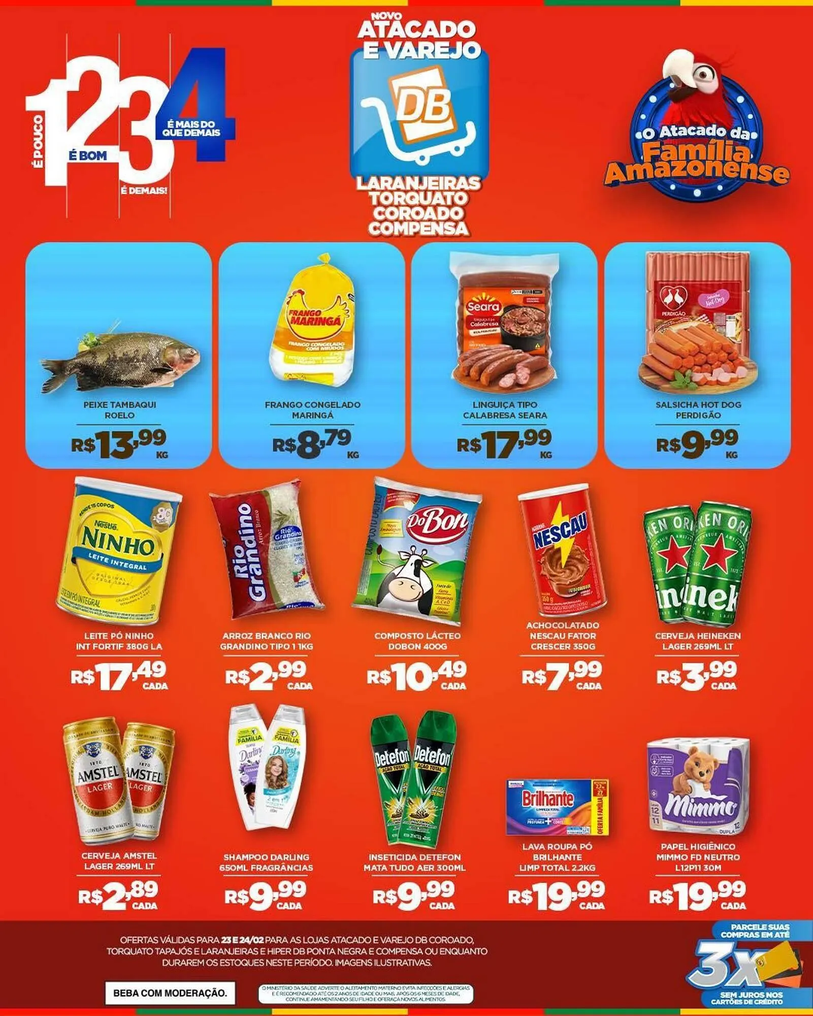 Encarte de Catálogo DB Supermercados 23 de fevereiro até 24 de fevereiro 2026 - Pagina 5