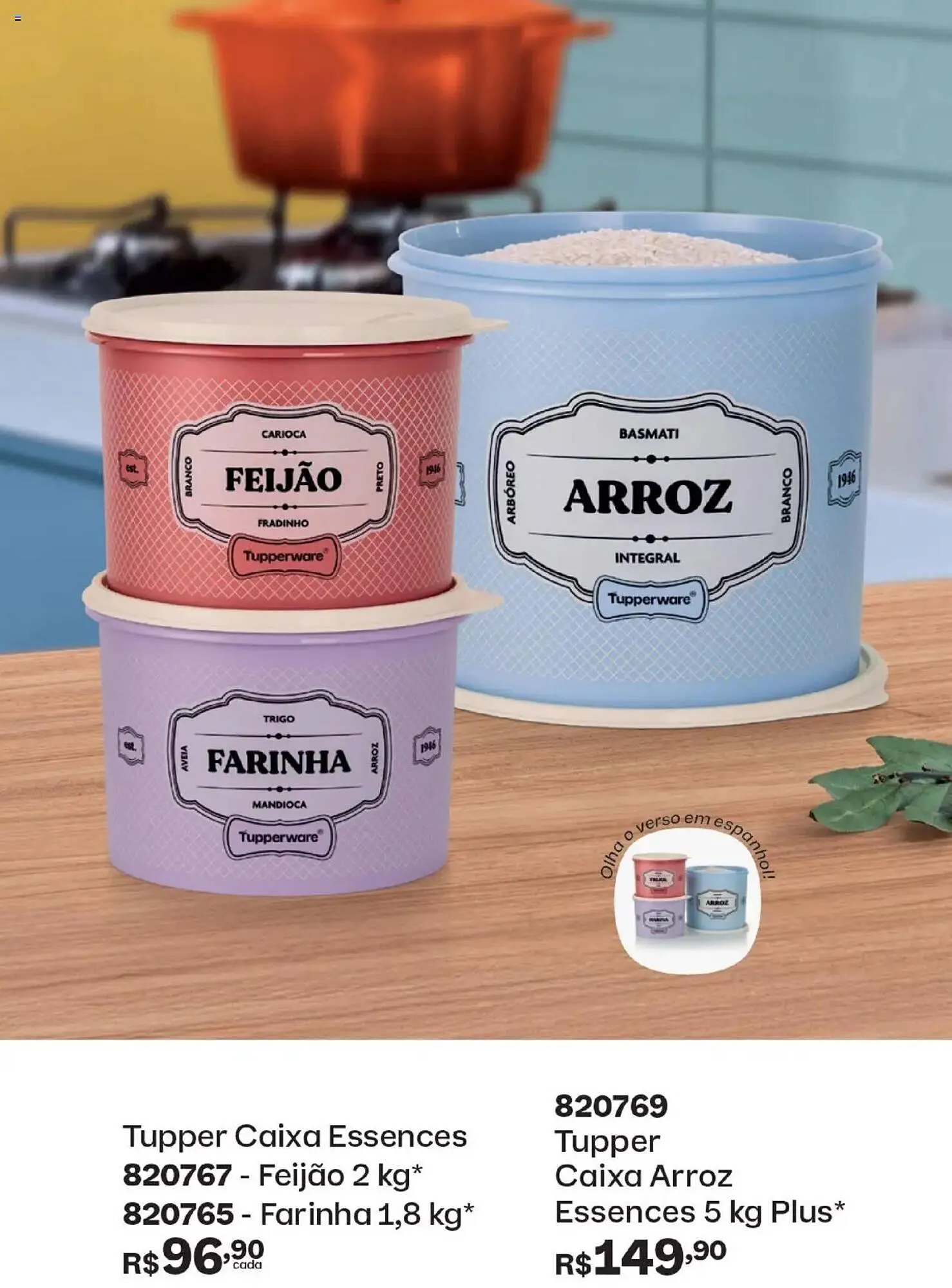 Encarte de Catálogo Tupperware 1 de agosto até 31 de agosto 2025 - Pagina 18