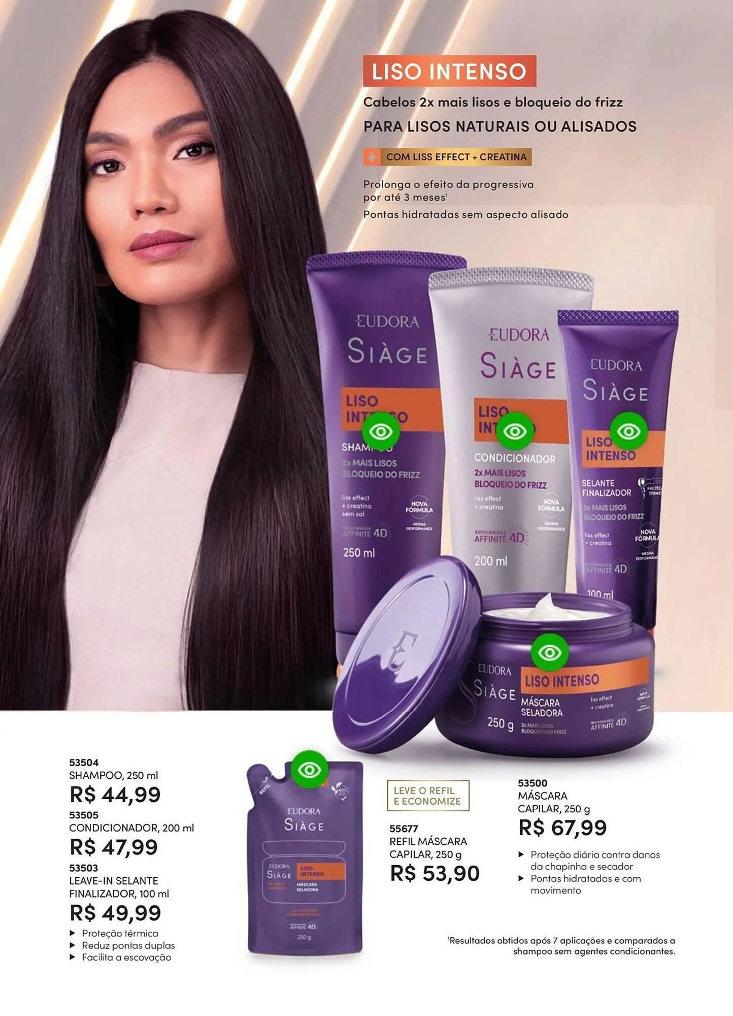 Encarte de Catálogo Eudora 4 de junho até 30 de junho 2025 - Pagina 30