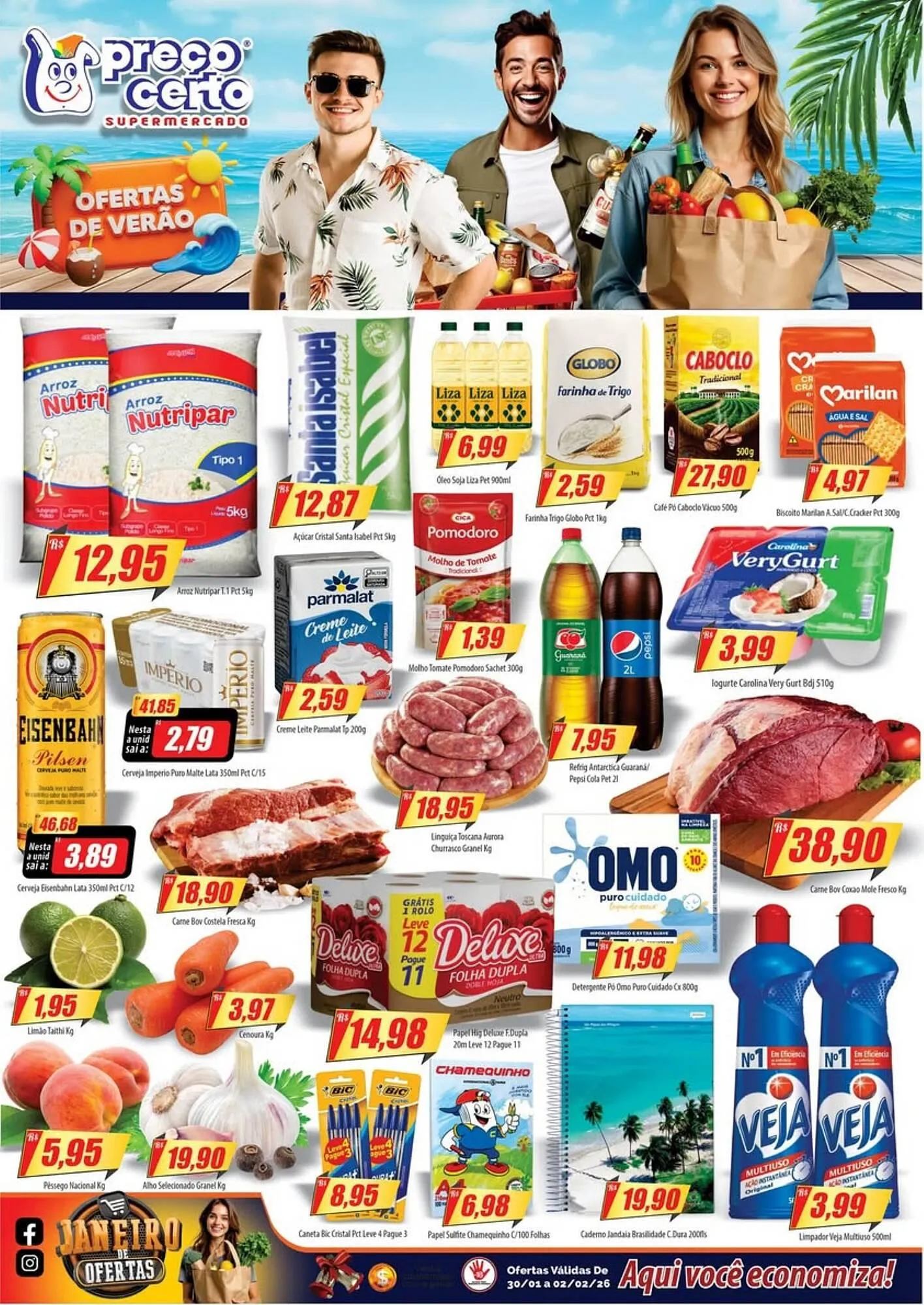 Catálogo Preço Certo - 1