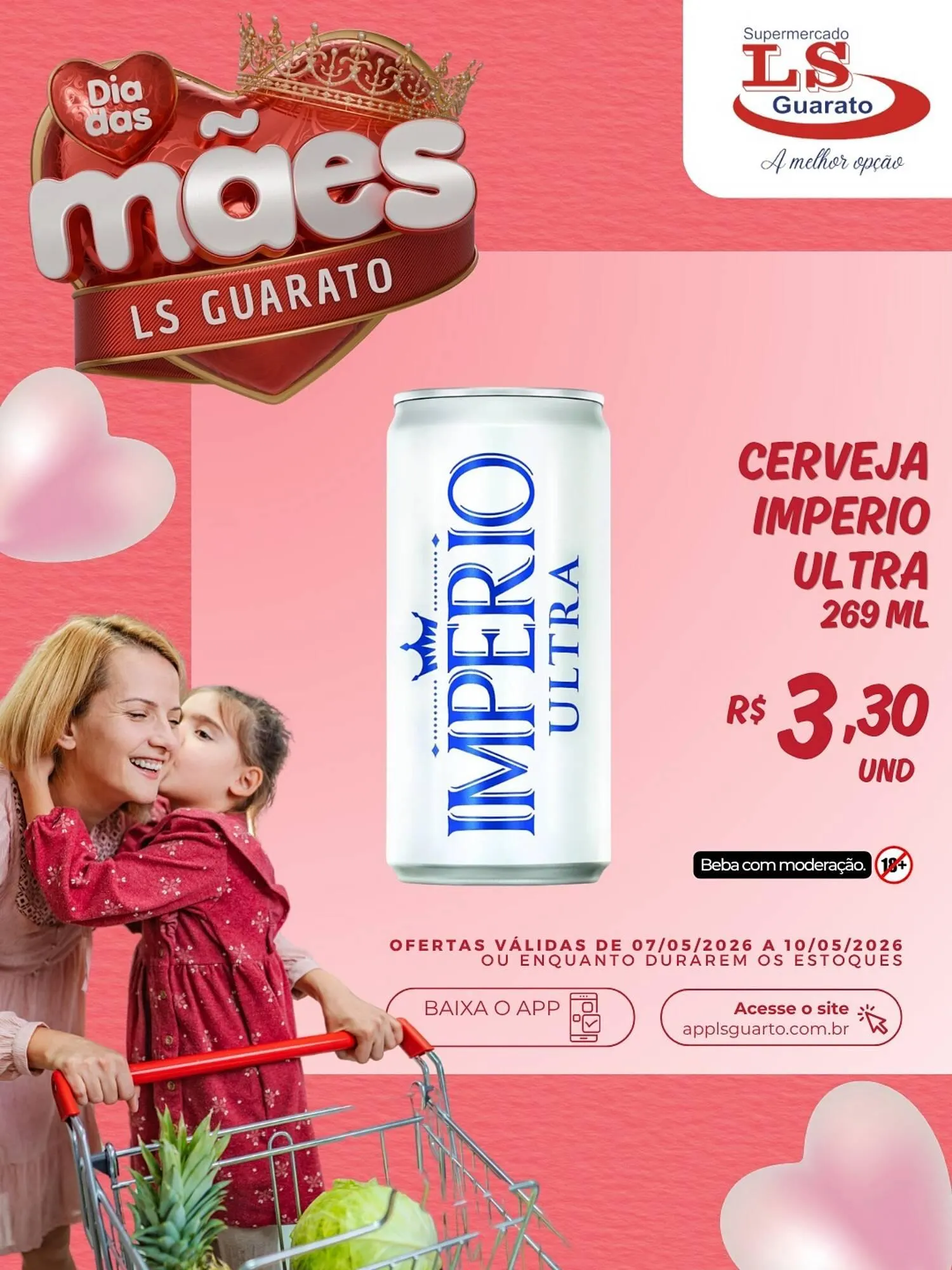 Encarte de Catálogo Supermercado LS Guarato 7 de maio até 10 de maio 2026 - Pagina 9