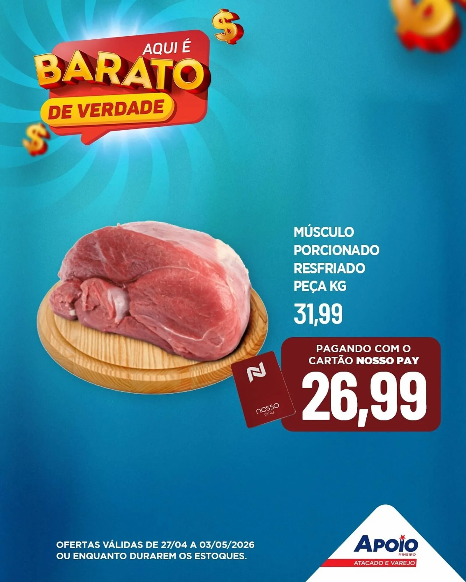 Encarte de Folheto Apoio Mineiro 27 de abril até 3 de maio 2026 - Pagina 1