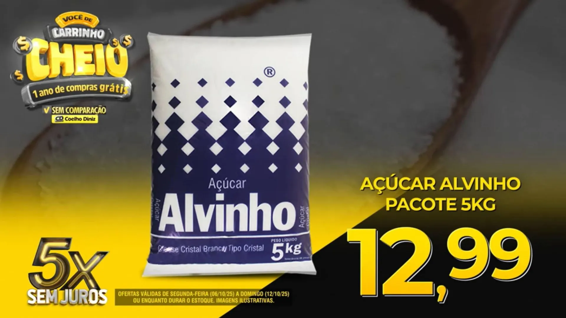 Encarte de Folheto Coelho Diniz 6 de outubro até 12 de outubro 2025 - Pagina 2