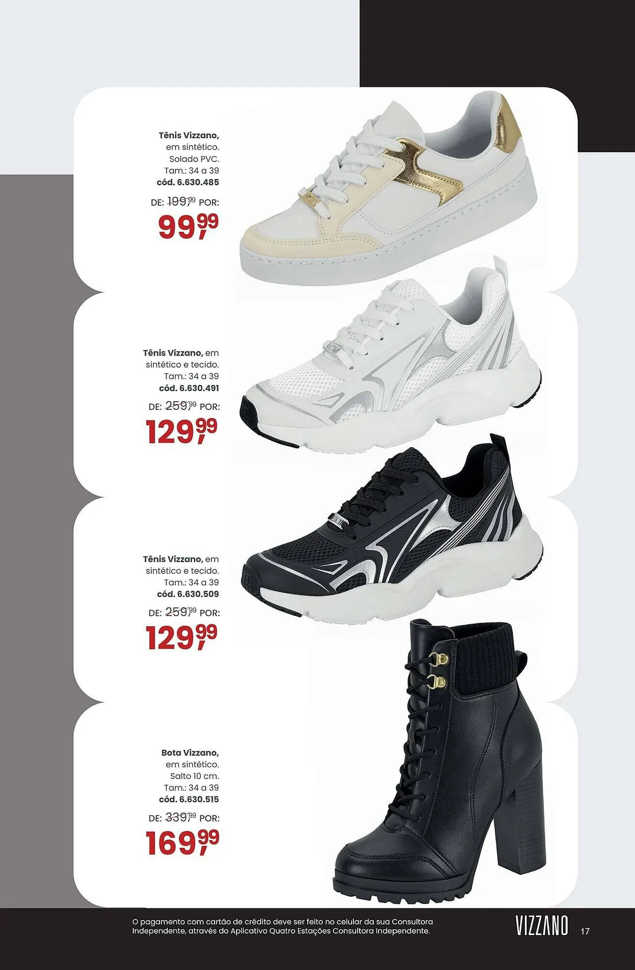 Encarte de Catálogo Quatro Estações 27 de janeiro até 2 de fevereiro 2025 - Pagina 17