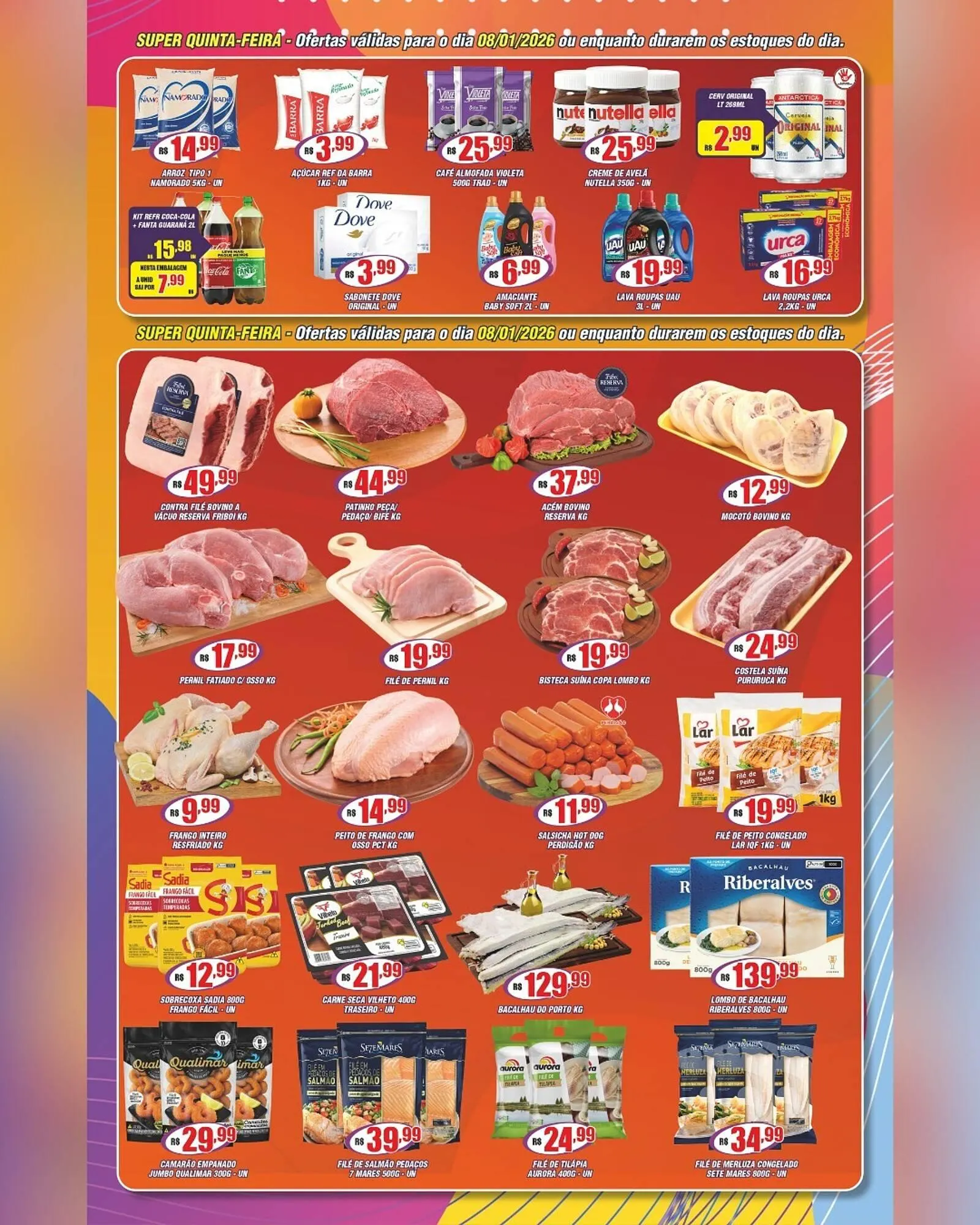 Encarte de Catálogo Violeta Supermercados 6 de janeiro até 7 de janeiro 2026 - Pagina 3