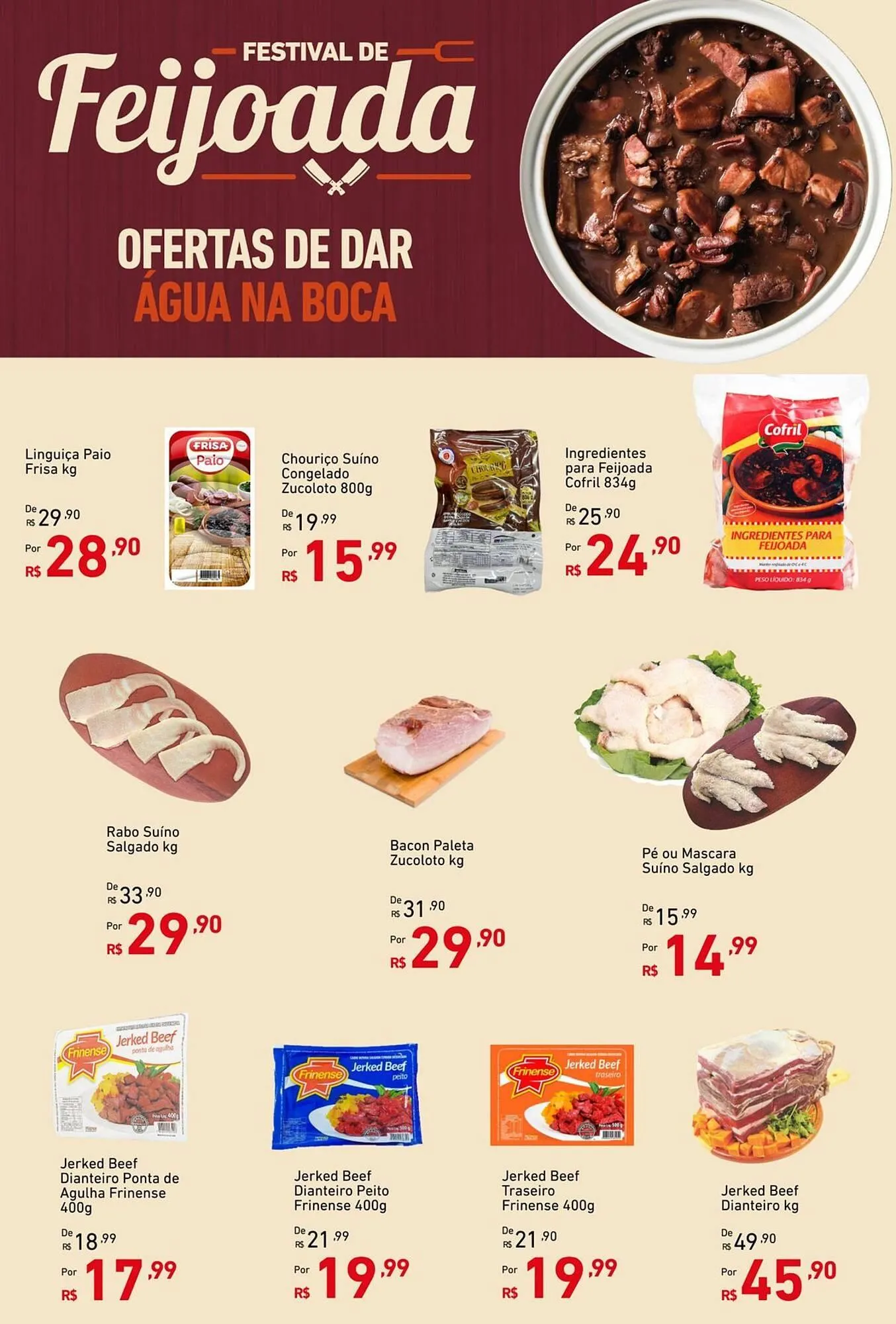 Encarte de Catálogo Extrabom Supermercados 24 de julho até 6 de agosto 2025 - Pagina 2