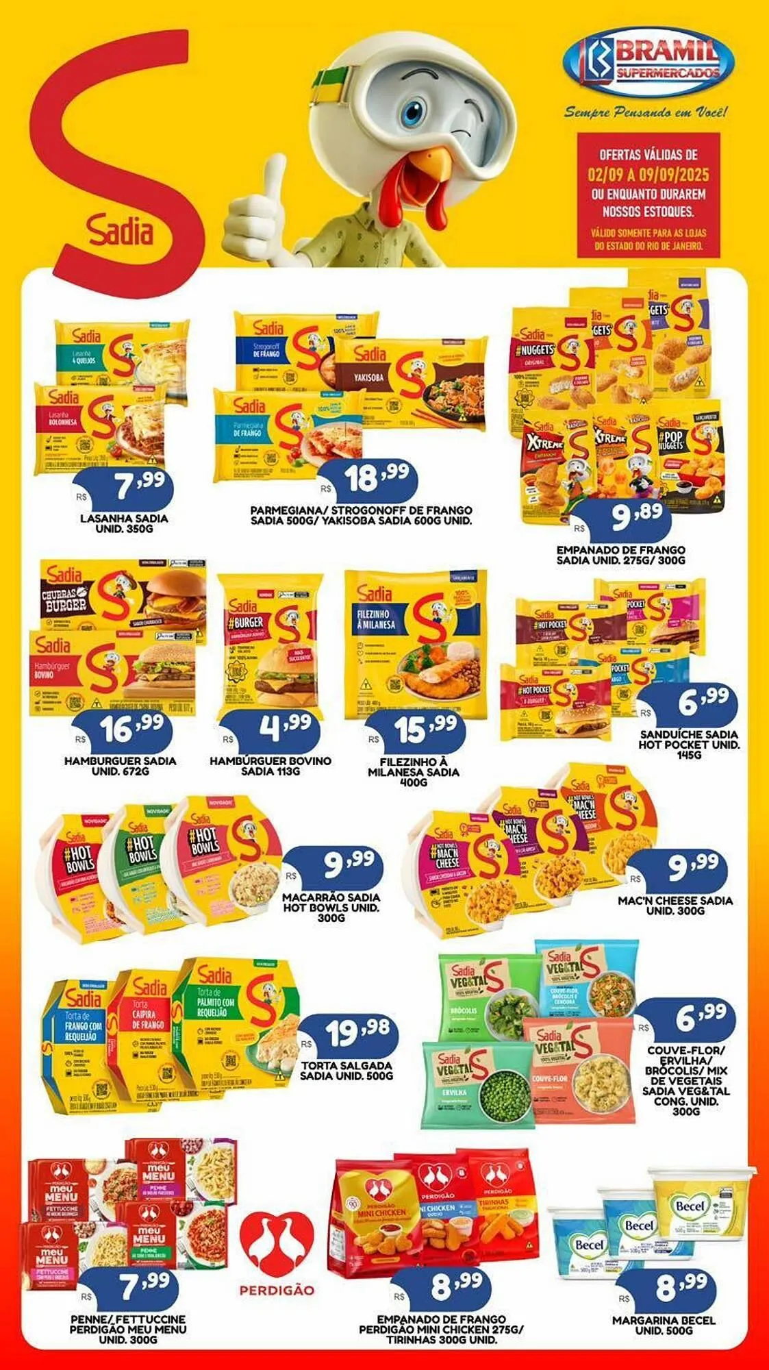 Encarte de encarte Bramil Supermercados 2 de setembro até 9 de setembro 2025 - Pagina 1