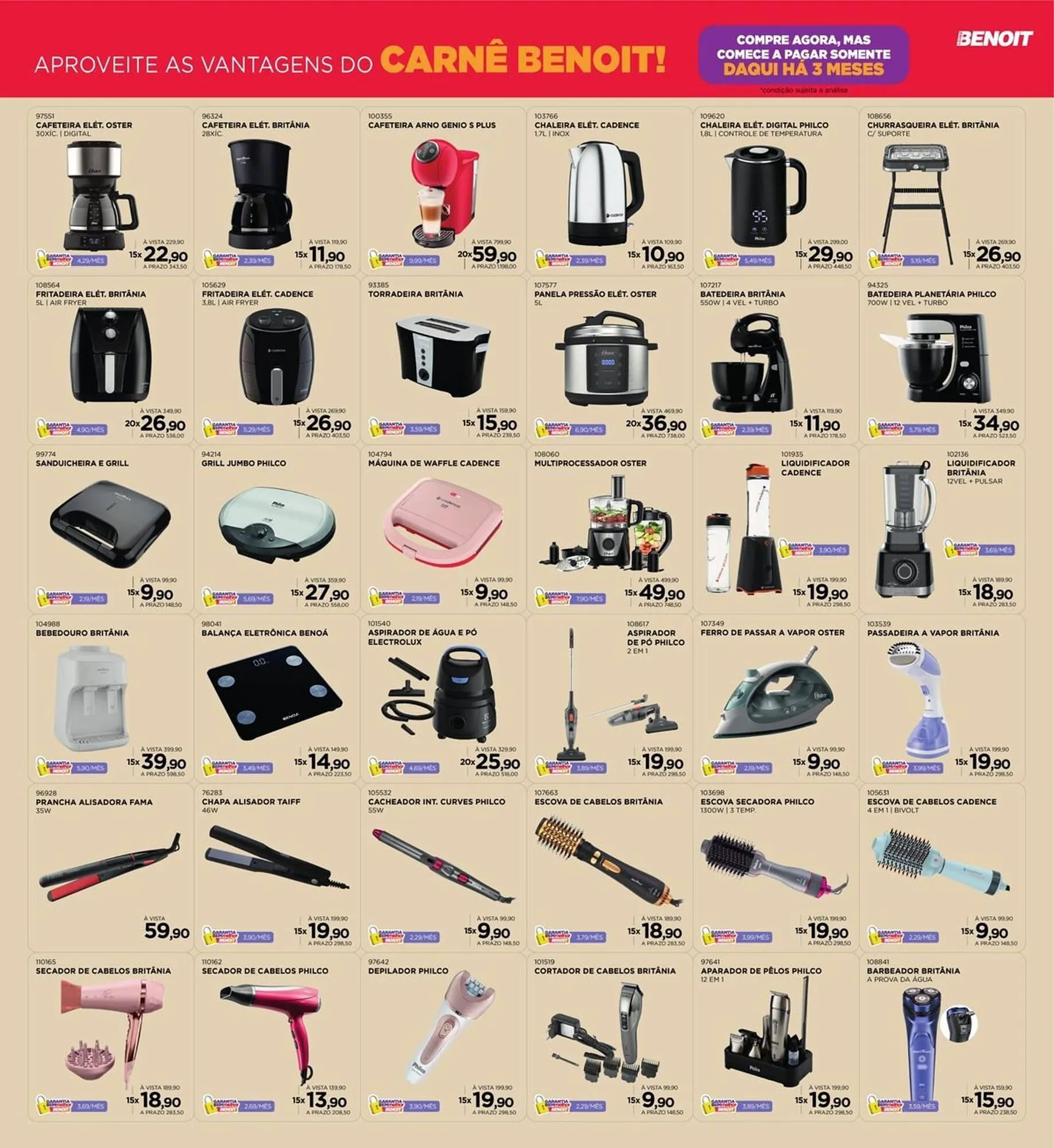 Encarte de Folheto Benoit 1 de novembro até 30 de novembro 2025 - Pagina 4