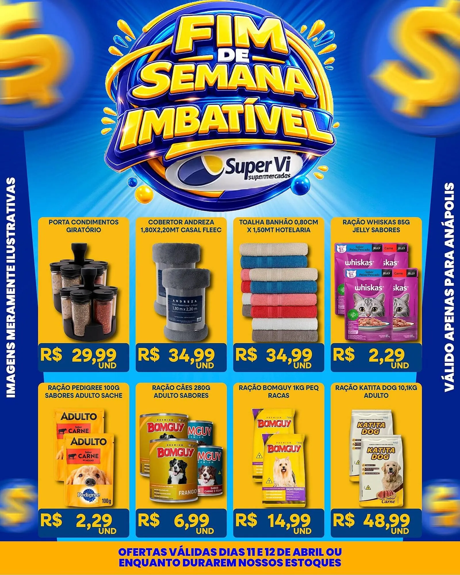 Encarte de Catálogo Super Vi Supermercados 11 de abril até 12 de abril 2026 - Pagina 5