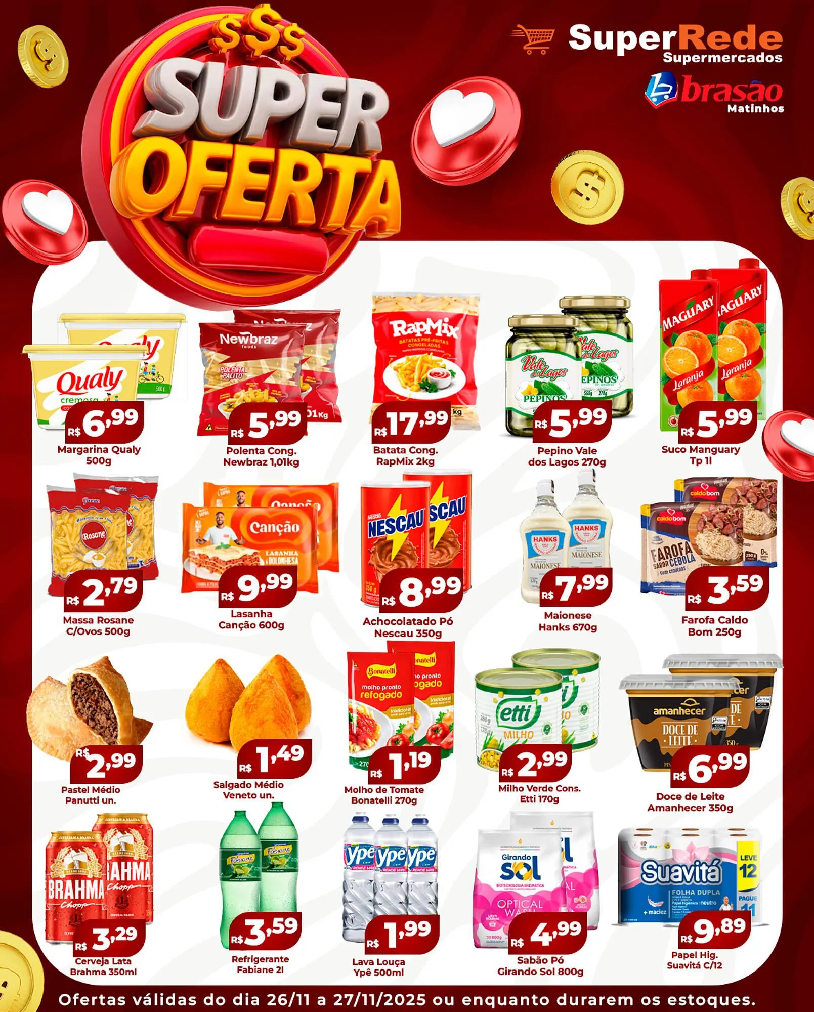 Encarte de Catálogo Super Rede Atacadista 26 de novembro até 27 de novembro 2025 - Pagina 2