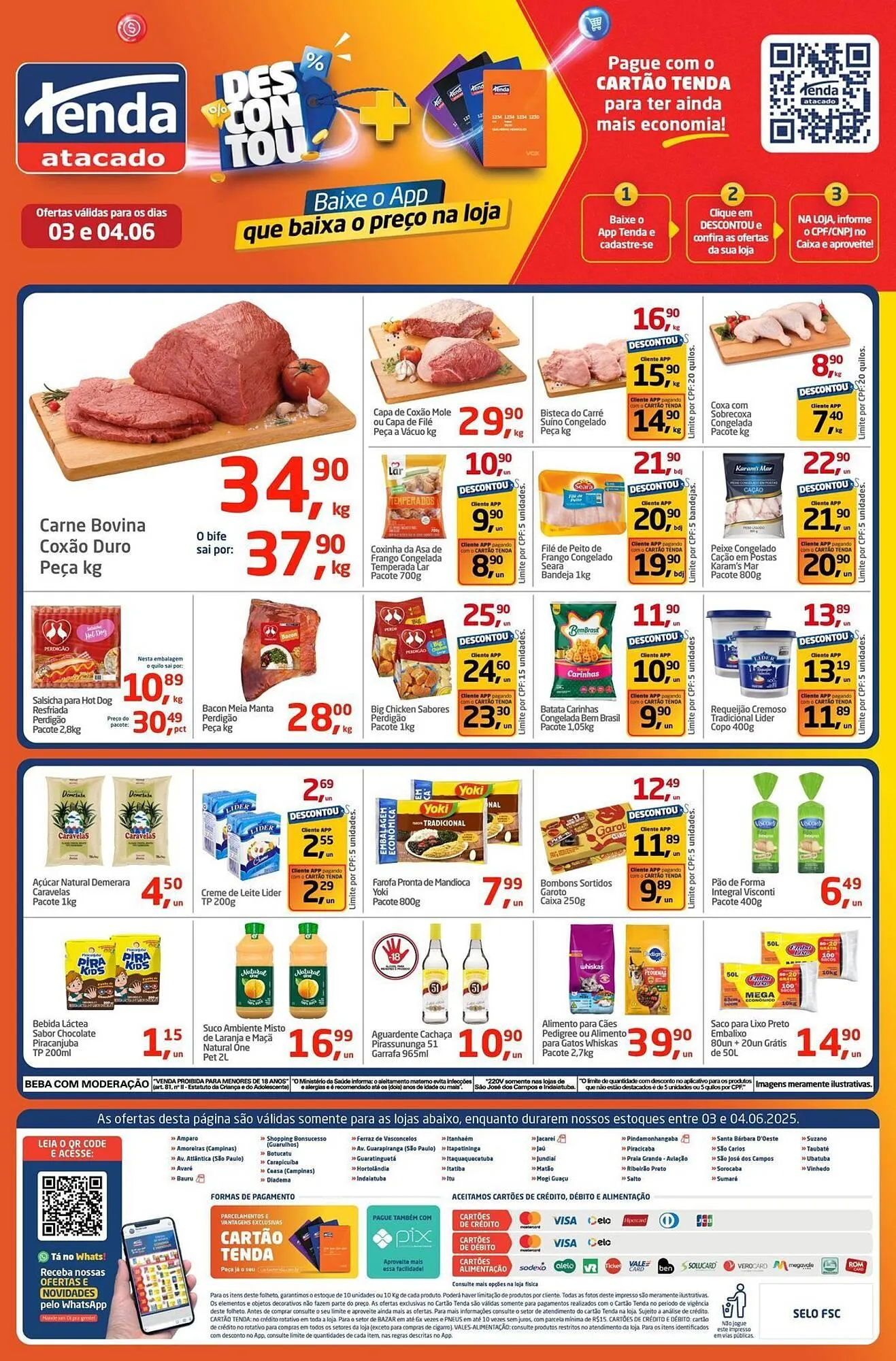 Encarte de Catálogo Tenda Atacado 3 de junho até 4 de junho 2025 - Pagina 2