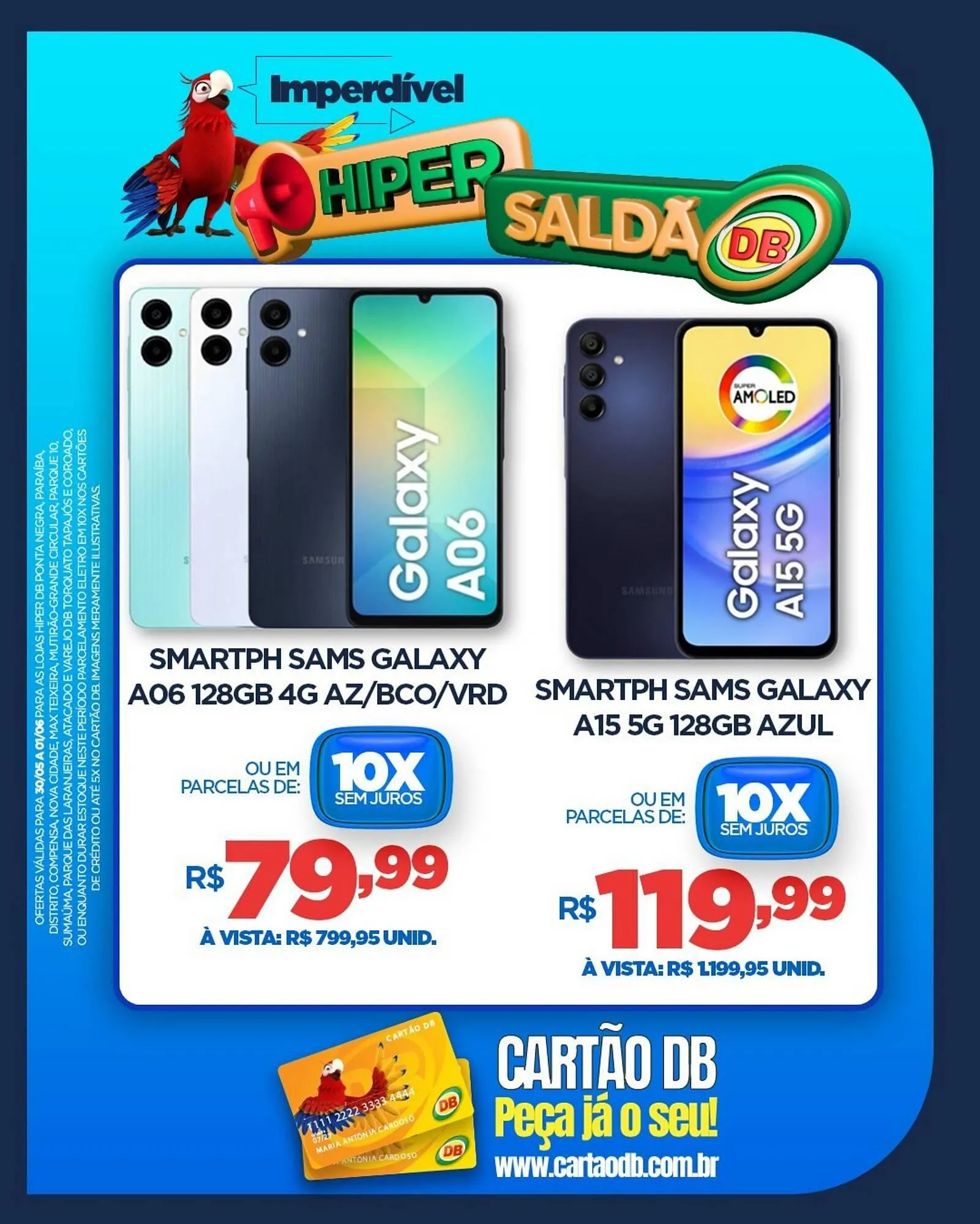 Encarte de Catálogo DB Supermercados 30 de maio até 1 de junho 2025 - Pagina 4