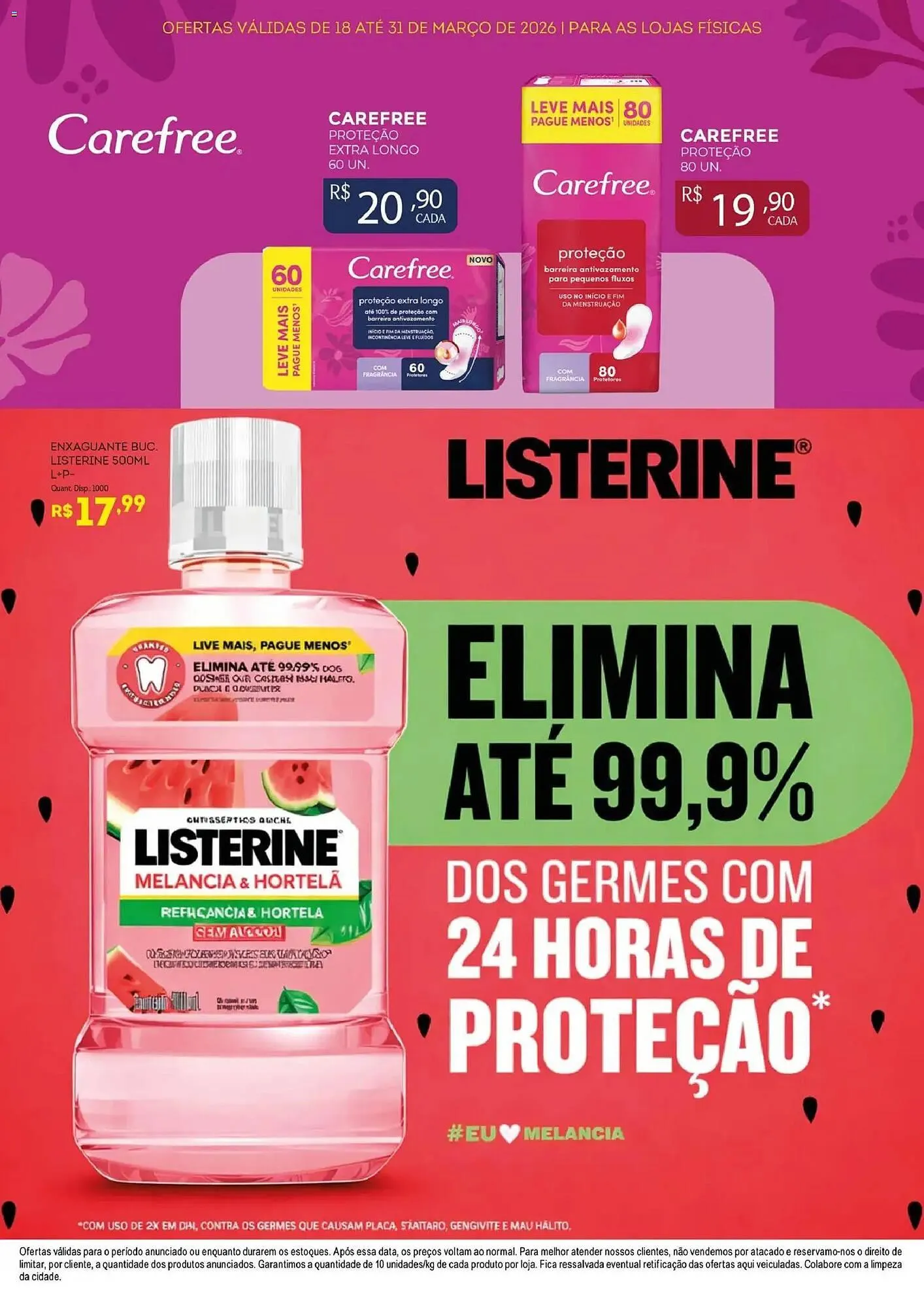 Encarte de Encarte Bistek Supermercados 18 de março até 31 de março 2026 - Pagina 2