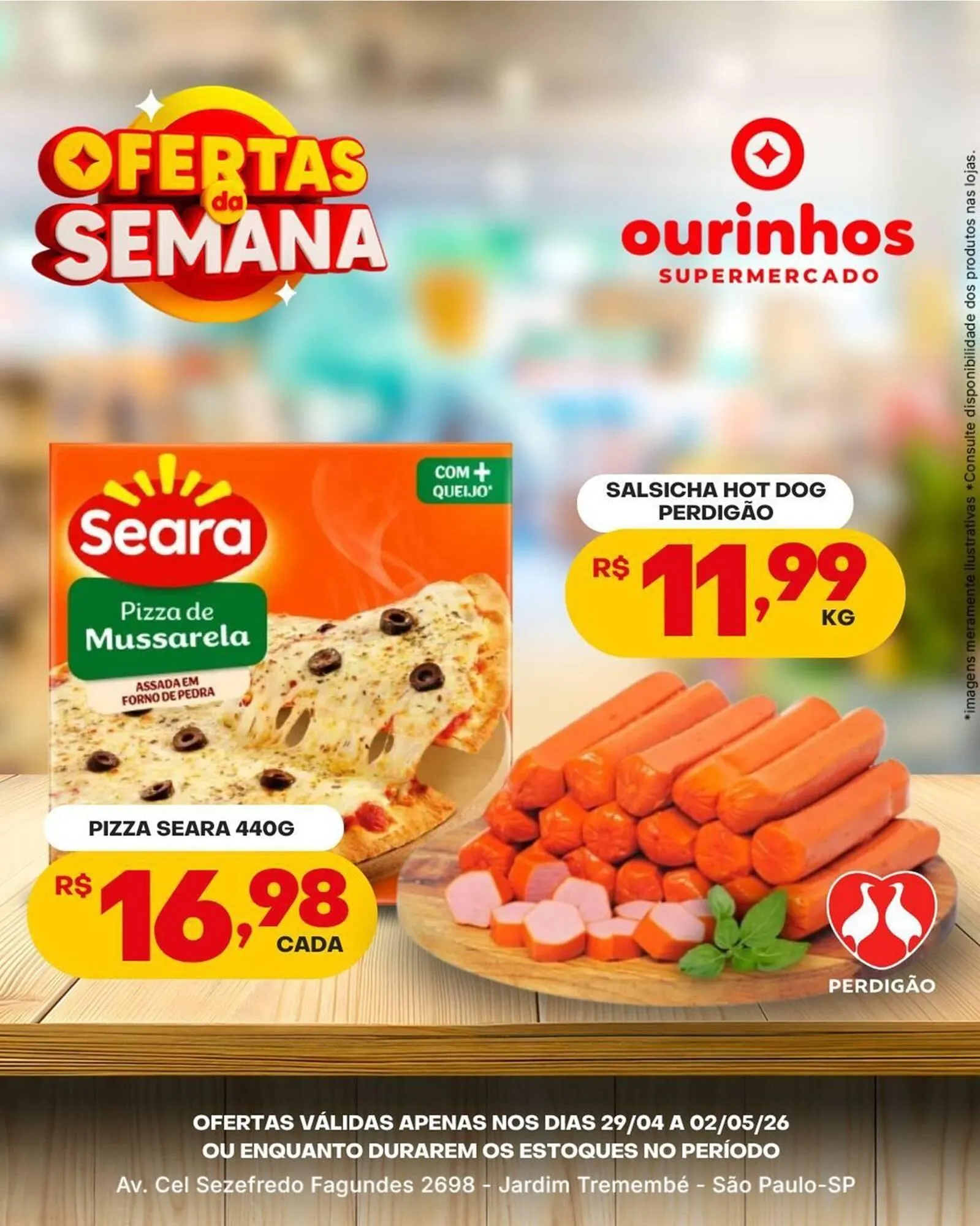 Encarte de Catálogo Ourinhos Hipermercado 29 de abril até 2 de maio 2026 - Pagina 12