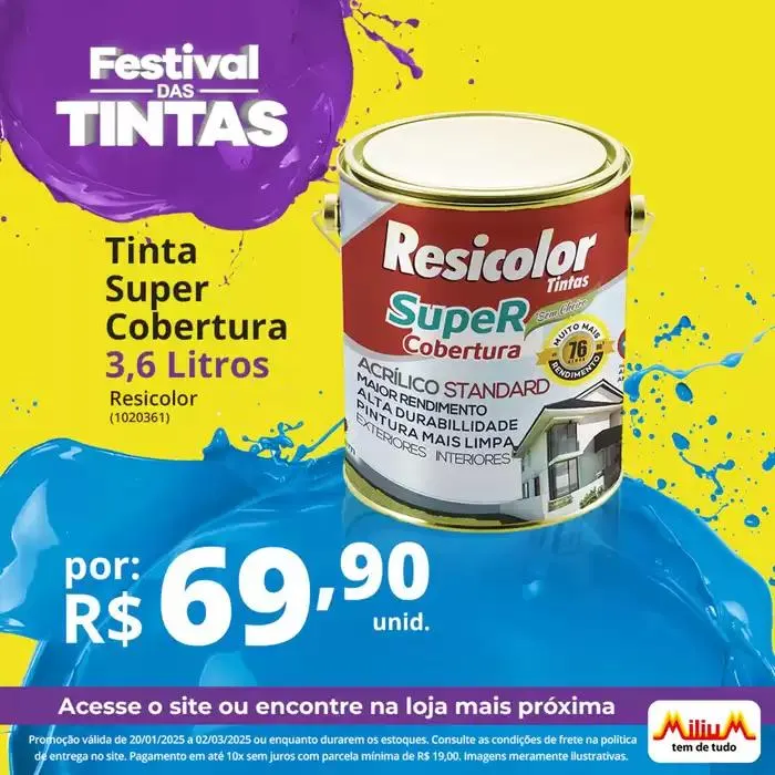 Encarte de Ótima oferta para caçadores de pechinchas 17 de fevereiro até 2 de março 2025 - Pagina 3