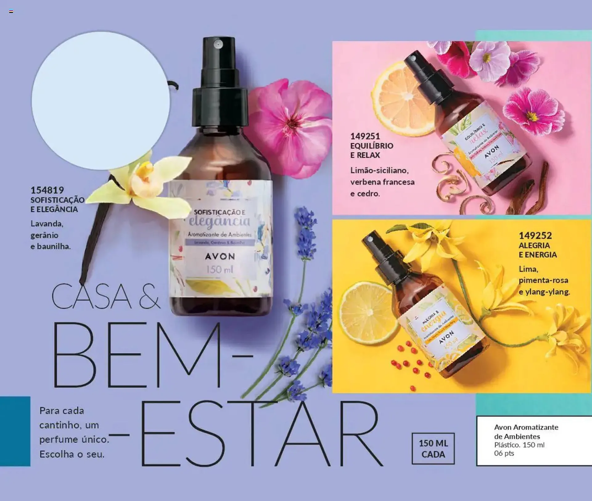 Encarte de Catálogo Avon 2 de maio até 1 de junho 2025 - Pagina 62