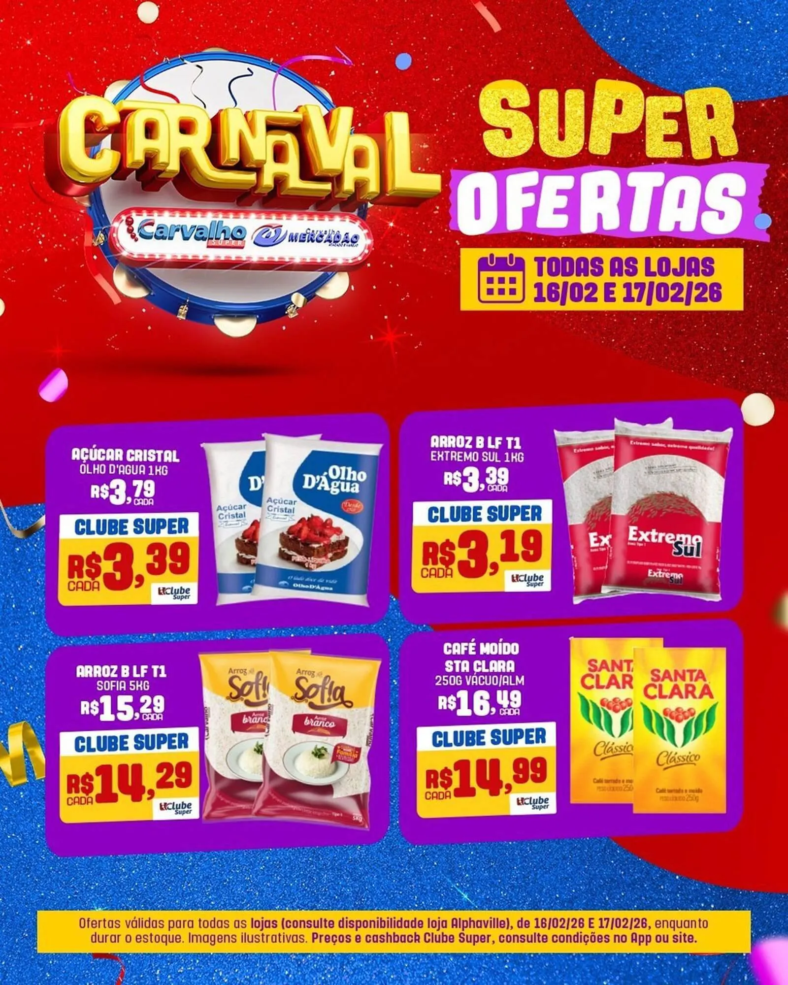 Catálogo Carvalho Supermercado - 1