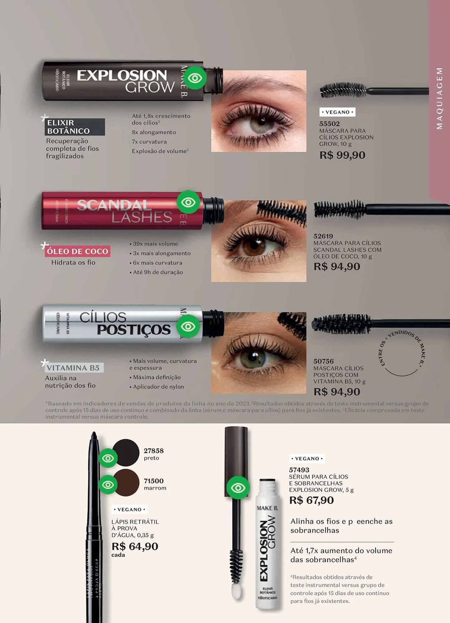 Encarte de Catálogo O Boticário 12 de maio até 25 de maio 2025 - Pagina 119