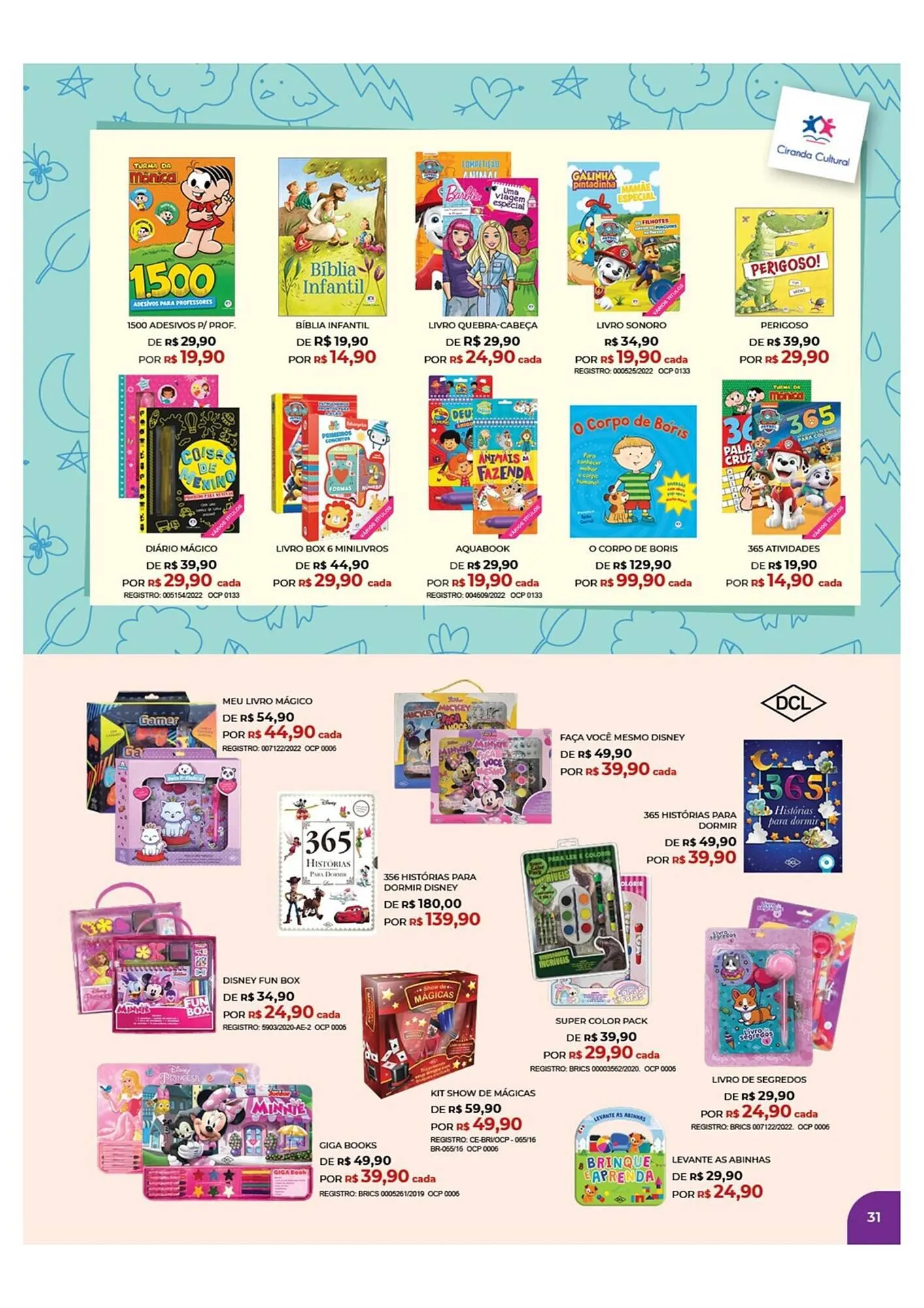 Encarte de Catálogo Livraria Leitura 13 de junho até 16 de julho 2023 - Pagina 31
