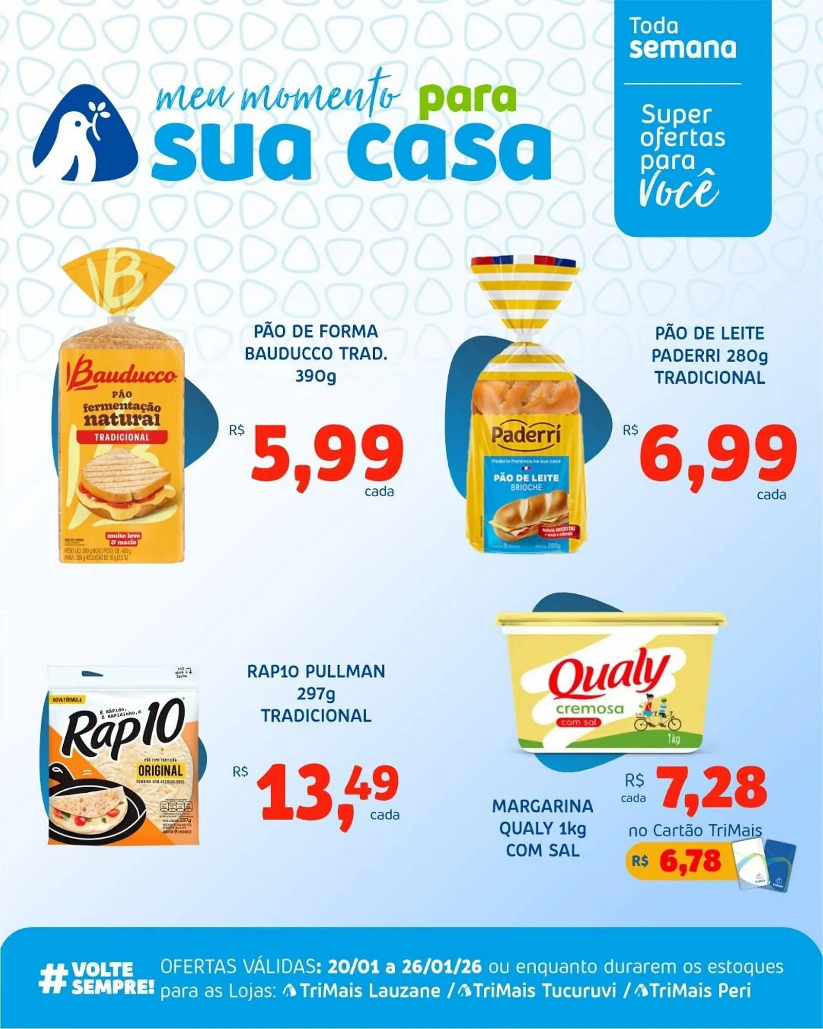 Encarte de Catálogo Trimais Supermercado 20 de janeiro até 26 de janeiro 2026 - Pagina 3