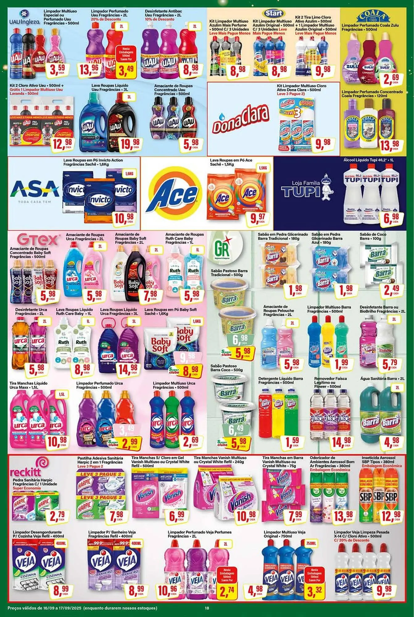Encarte de Encarte Rede Supermarket 16 de setembro até 17 de setembro 2025 - Pagina 18